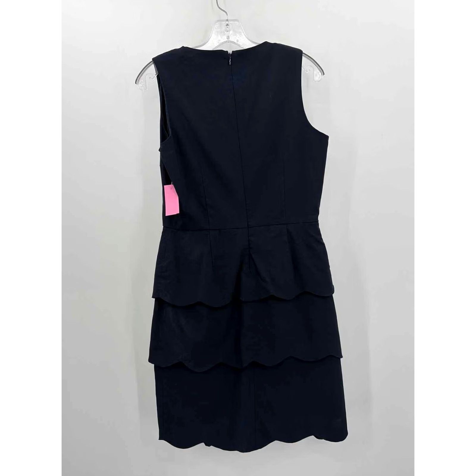 J.McLaughlin J Mclaughlin Navy Knee Length Sleeveless Dress 10 Regular Size L / US 10 / IT 46 - 2 Thumbnail