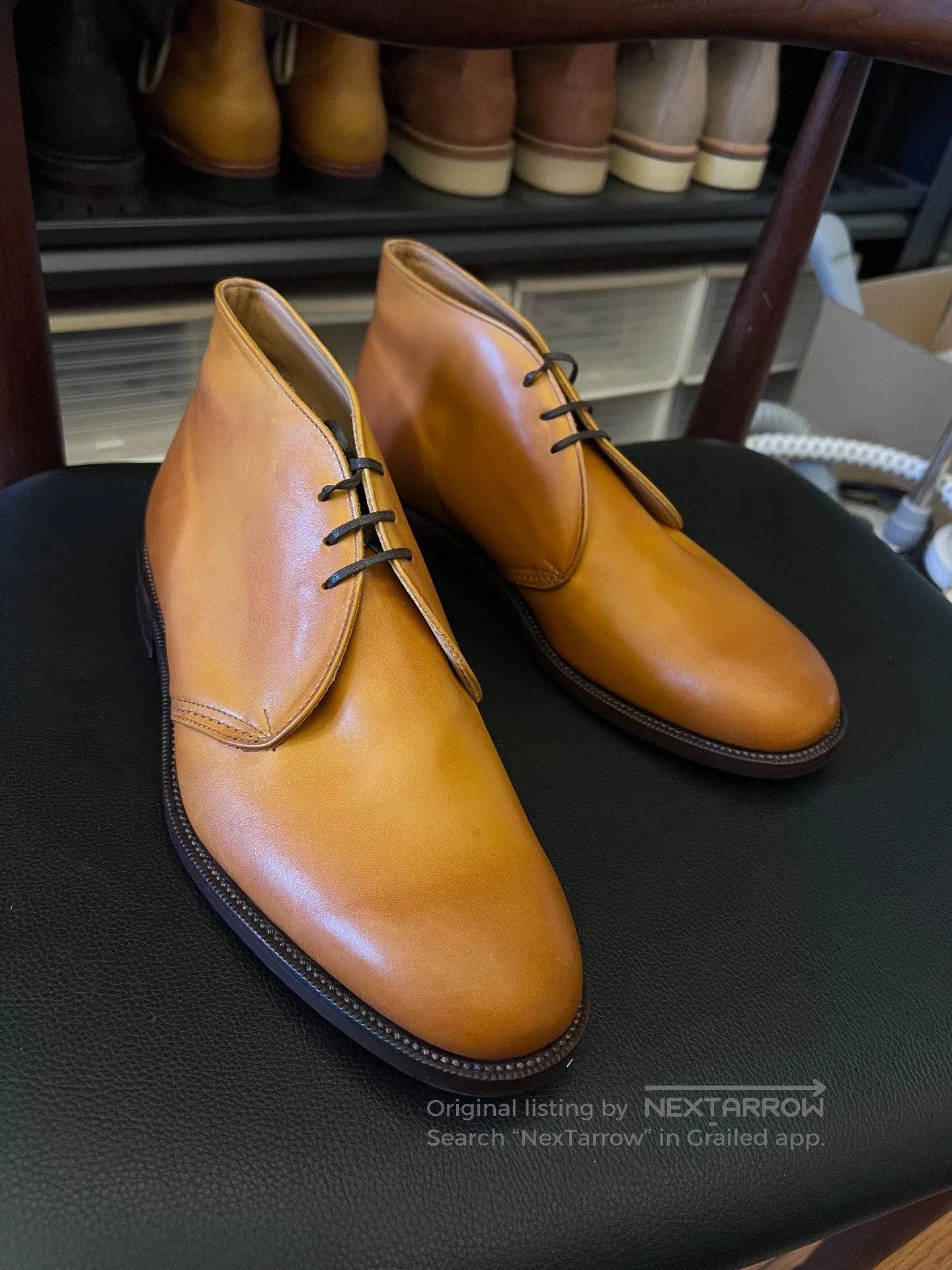 Tricker's Tricker's Chukka Low Boots UK 10. Size US 12 / EU 45 - 2 Thumbnail