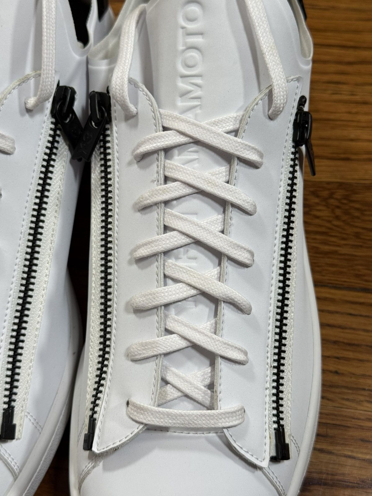 Y-3 Adidas Y-3 Stan Smith Zip 'White 2017 S82113 Men’s Size 9.5 Size US 9.5 / EU 42-43 - 8 Thumbnail