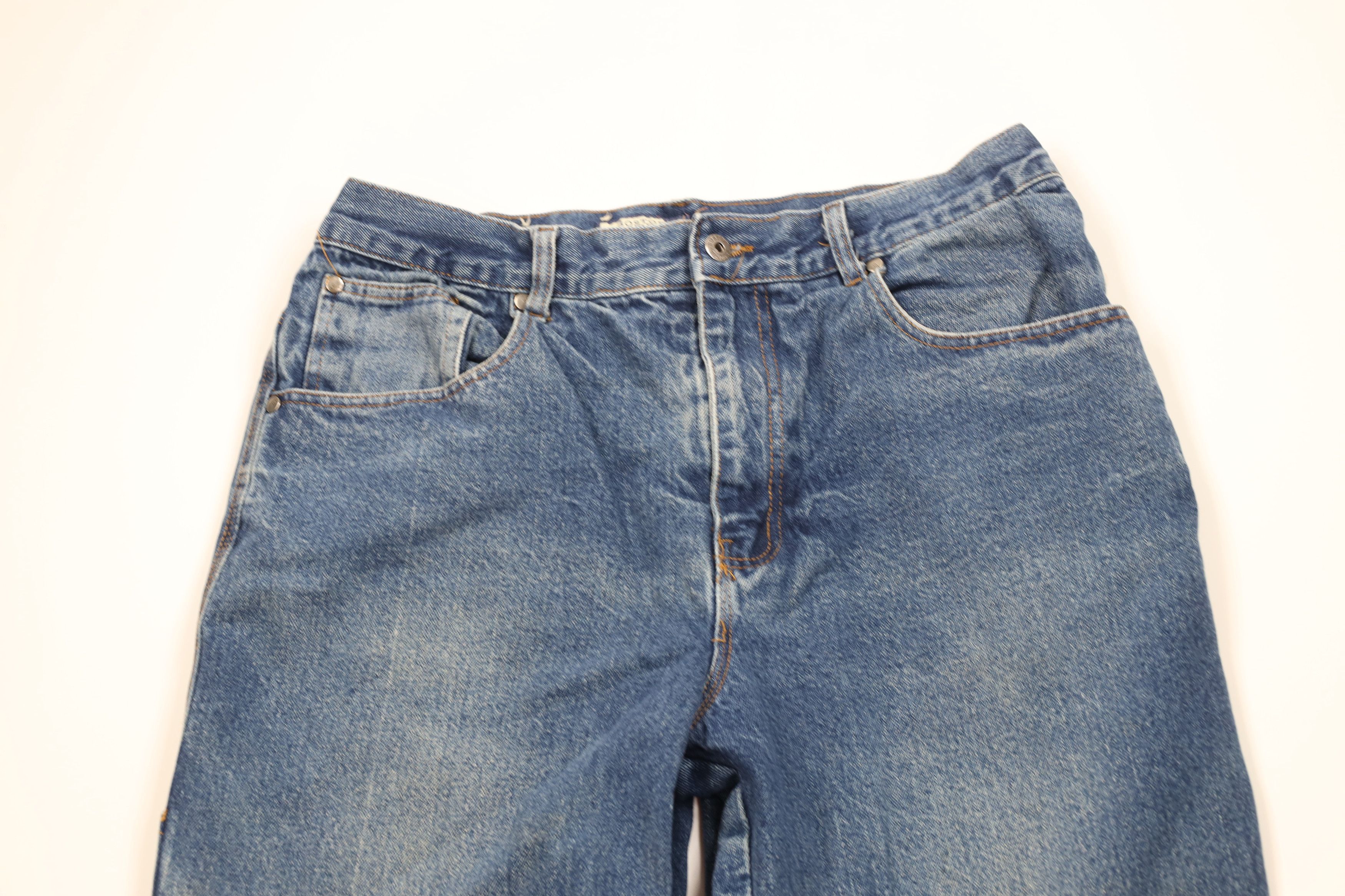 Vintage Vintage Streetwear Flannel Lined Heavyweight Denim Jeans Size US 36 / EU 52 - 3 Thumbnail