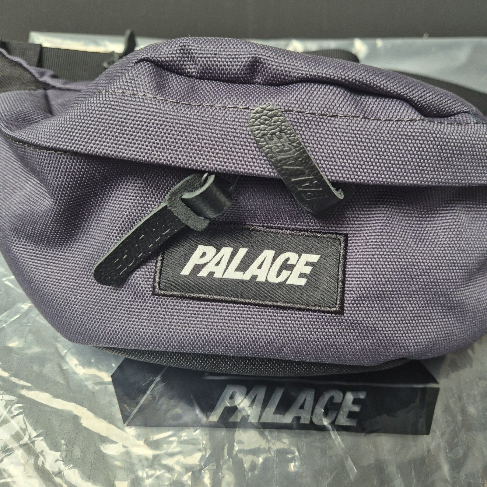 Palace Palace Cordura Duck Canvas Body Bag Black Brand New FW24 Size ONE SIZE - 3 Thumbnail
