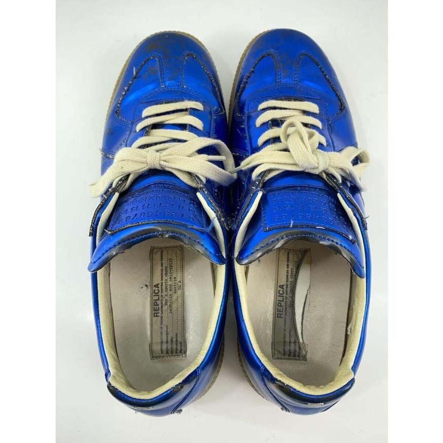 Maison Margiela MAISON MARGIELA GATS replica blue METALLIC Size US 9 / EU 42 - 3 Thumbnail