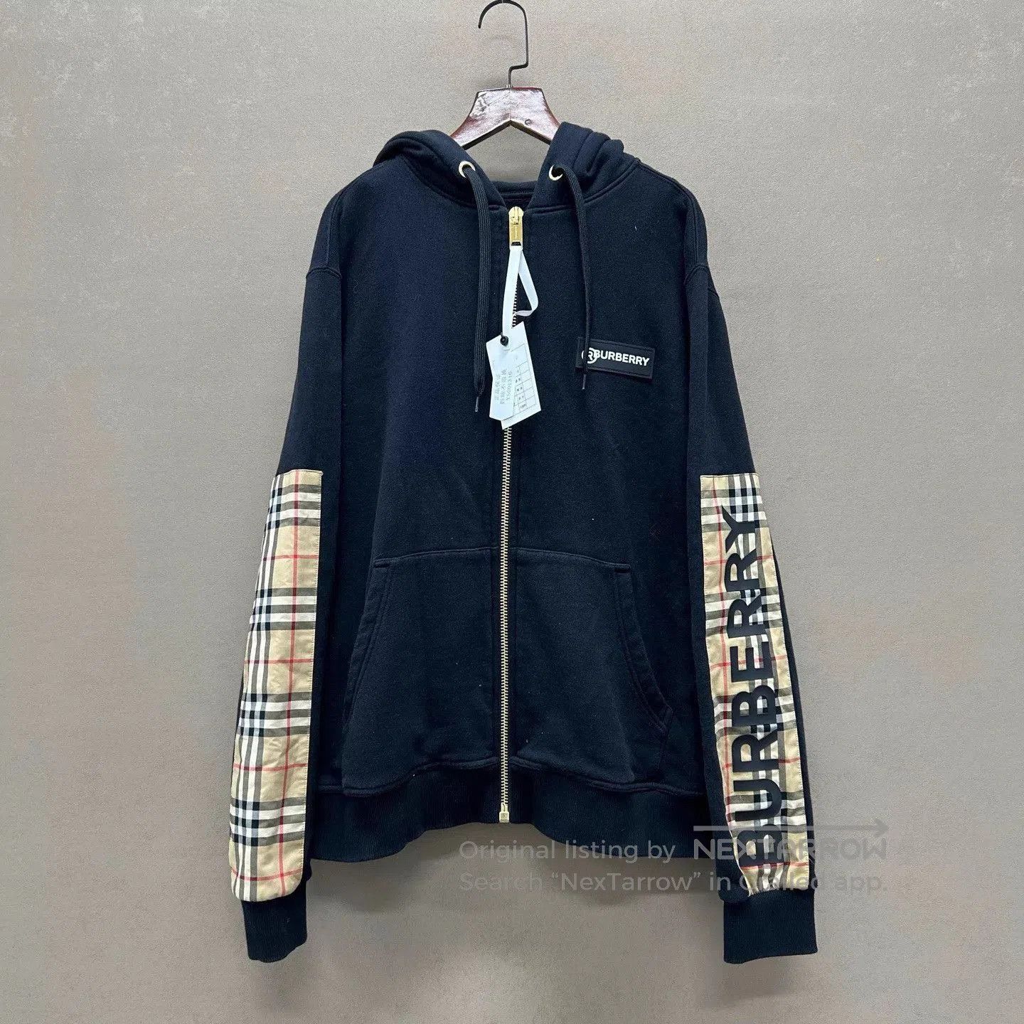 Burberry Blue Zip. Size US M / EU 48-50 / 2 - 1 Thumbnail
