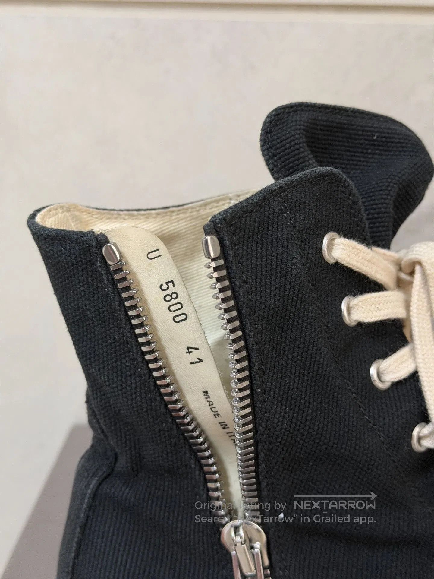Rick Owens Rick Owens Converse Mummy Bandage White Silk. Size US 8 / EU 41 - 7 Thumbnail