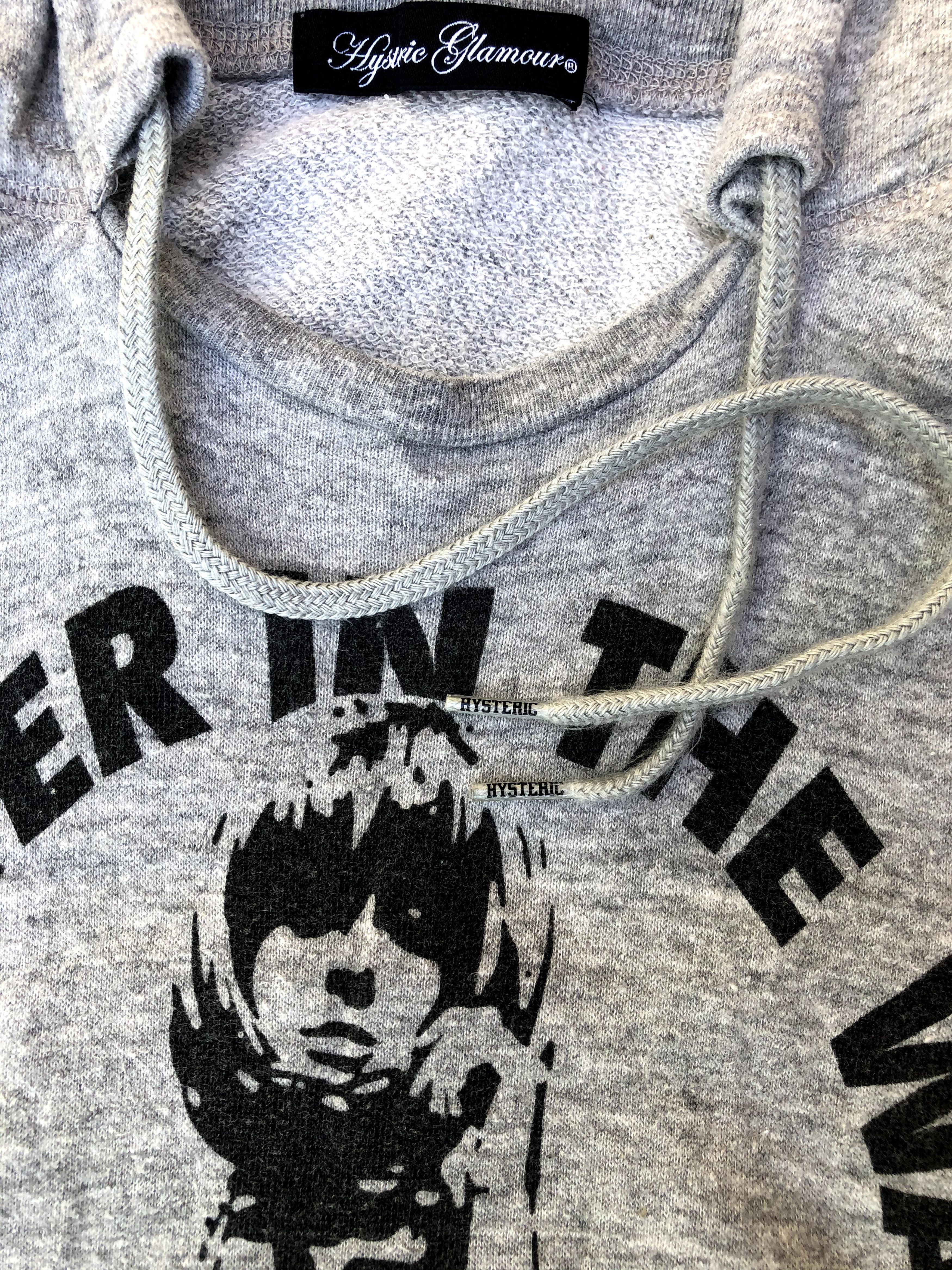 Hysteric Glamour Hysteric Glamour Hoodie (H053) Size S / US 4 / IT 40 - 3 Thumbnail
