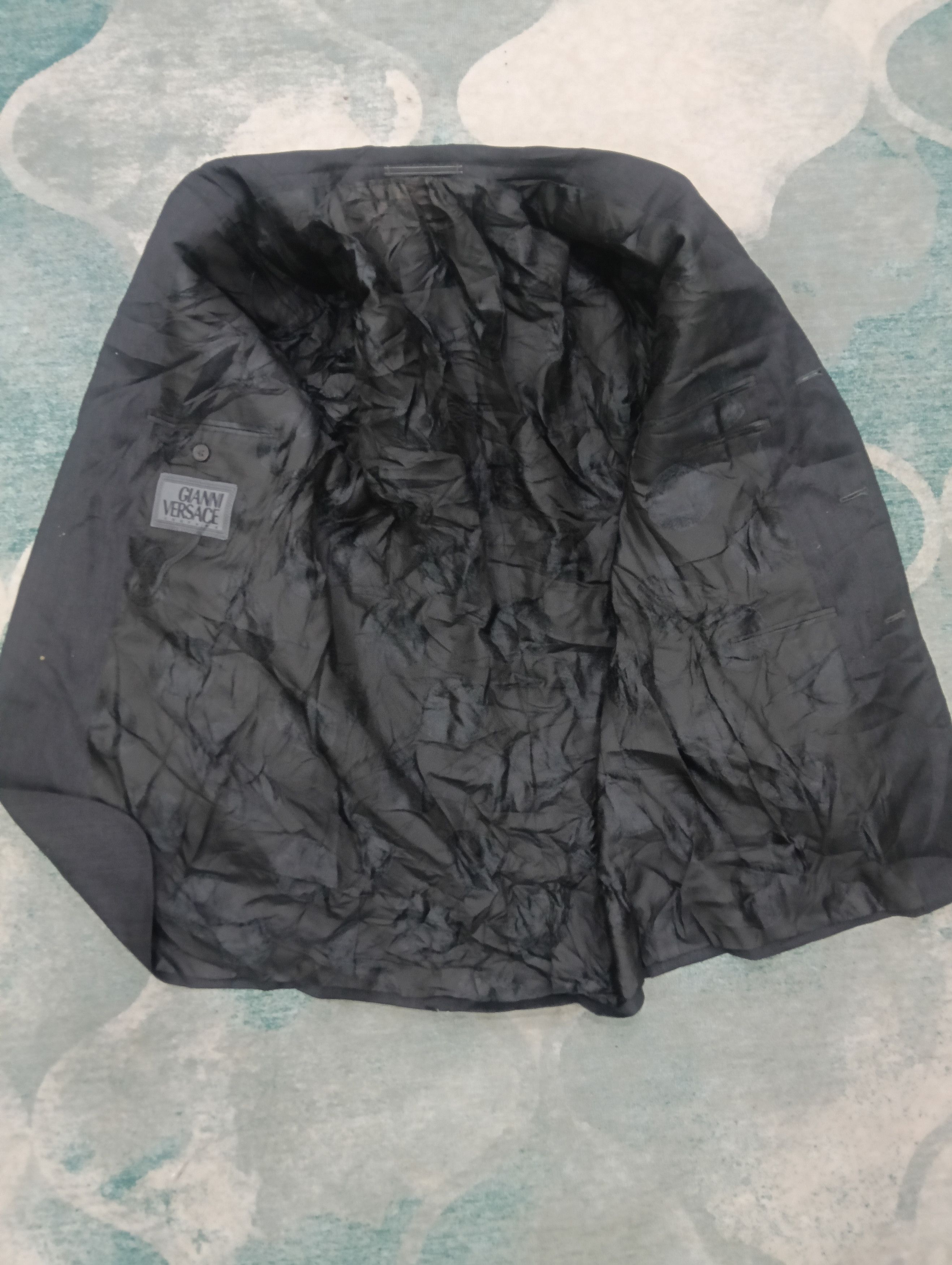 Versace × Vintage Vintage Gianni Versace Couture Like Suits Size 38L - 4 Thumbnail