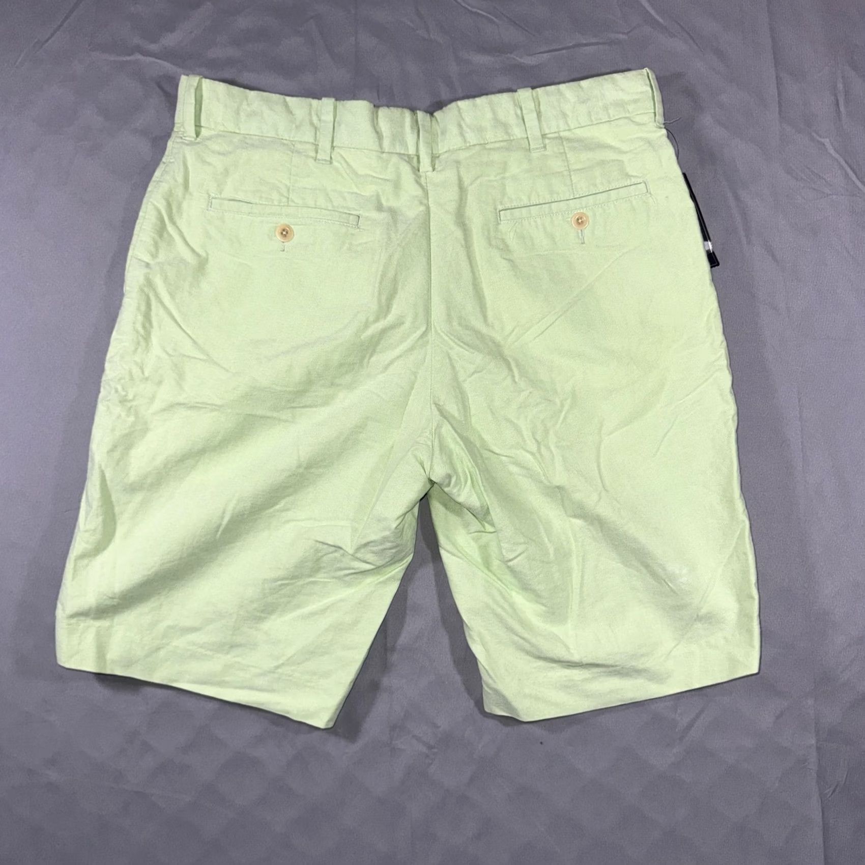 Polo Ralph Lauren Polo Ralph Lauren Men's 34 Light Lime Green Cotton Flat Front Chino Shorts Polo Ralph Lauren Mens 34 Light Lime Green Cotton Flat Front Chino Shorts Size US S / EU 44-46 / 1 - 2 Thumbnail