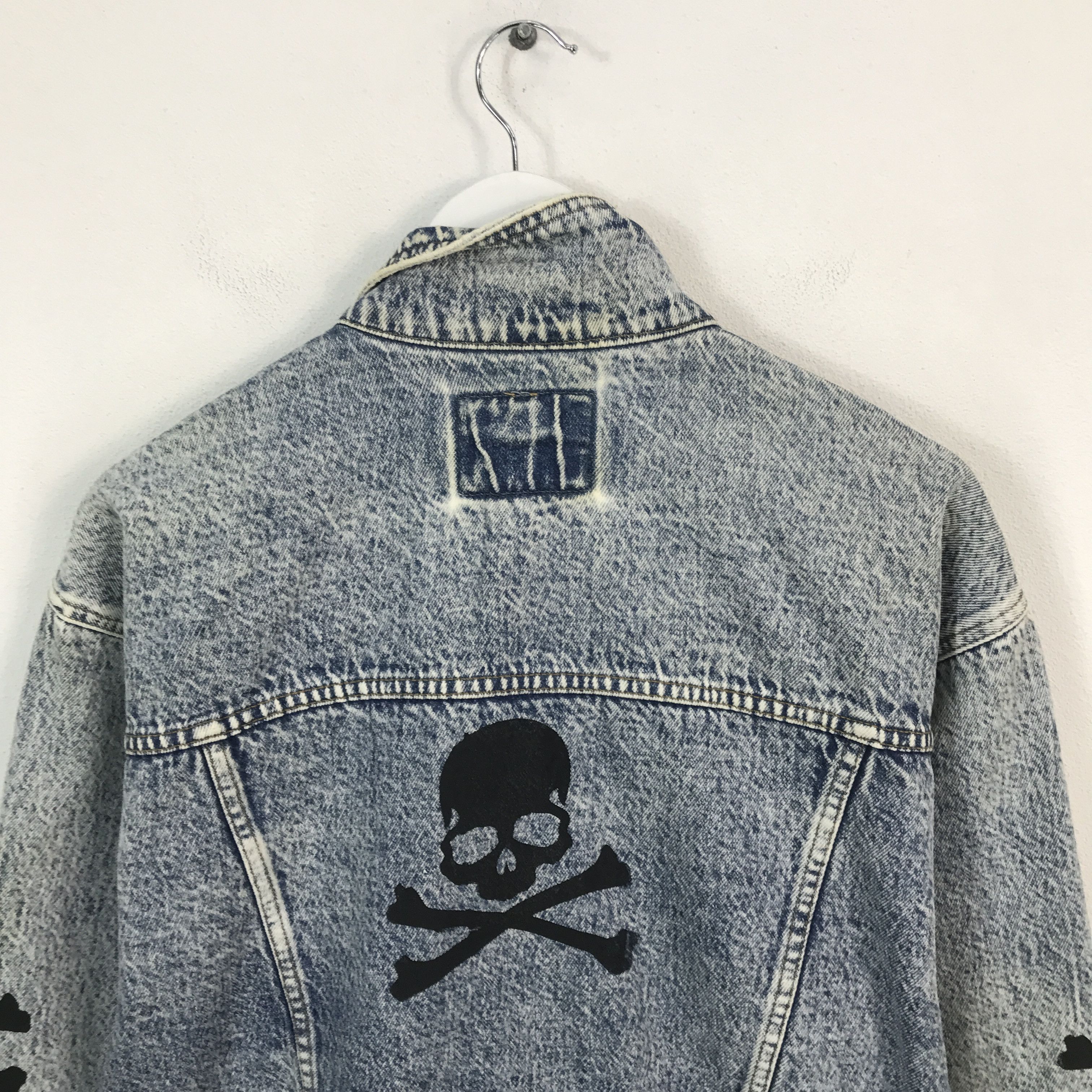 Big John Big John Denim Skull Art jacket Size US L / EU 52-54 / 3 - 4 Thumbnail