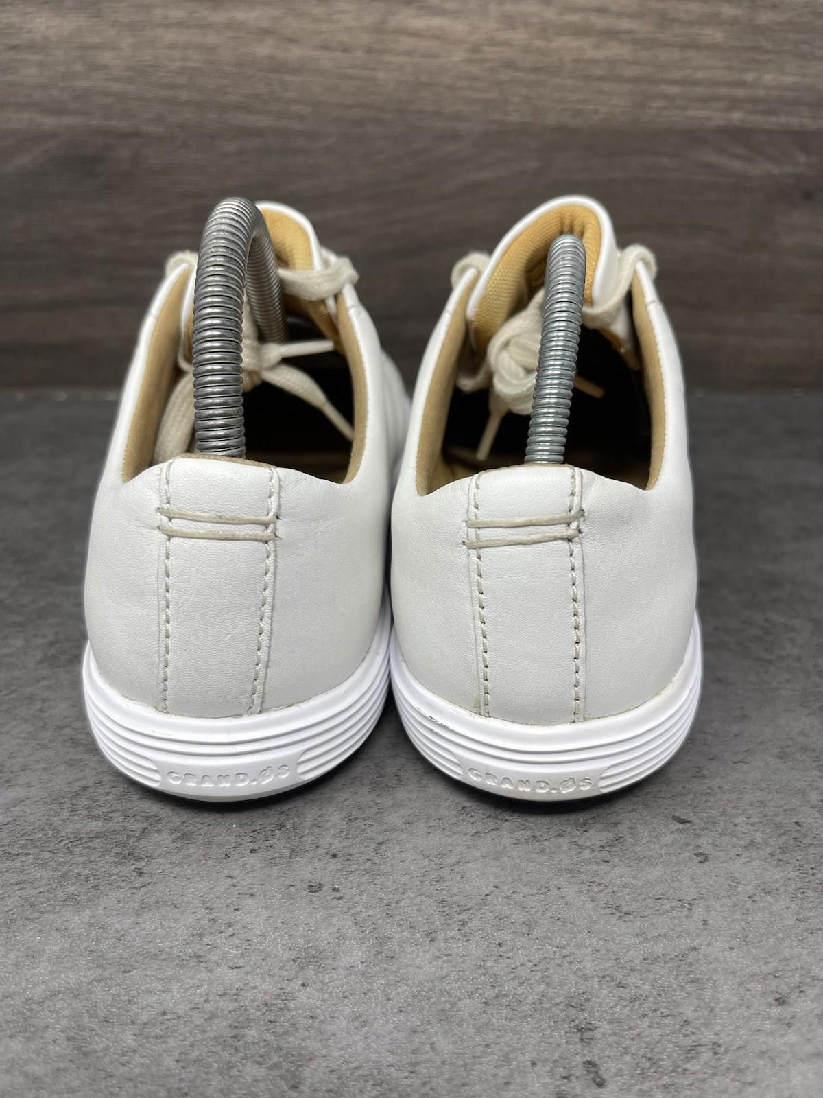 Cole Haan Cole Haan Grand Crosscourt Leather Sneakers Size US 7.5 / IT 37.5 - 6 Thumbnail