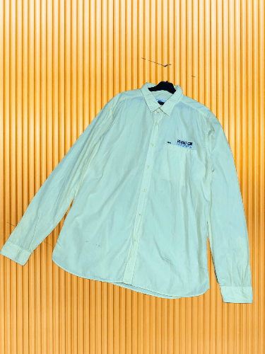 Lacoste × Vintage Chemise Lacoste vintage France button shirt Size US XL / EU 56 / 4 - 1 Thumbnail