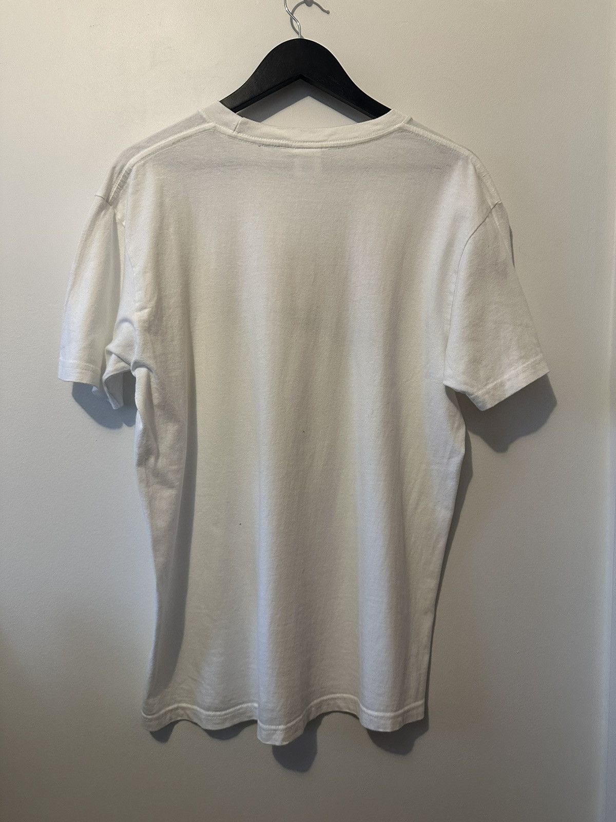 Supreme × Yohji Yamamoto Supreme x Yohji Yamamoto white t-shirt Size US M / EU 48-50 / 2 - 3 Thumbnail