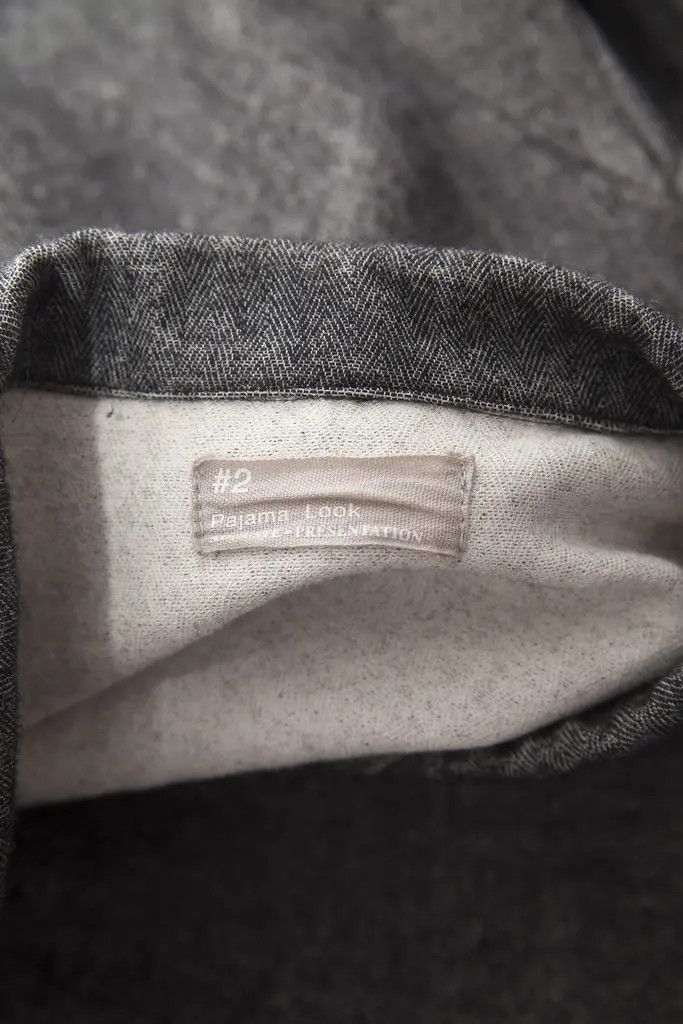 Japanese Brand Grey loose fit Japanese coat Size US M / EU 48-50 / 2 - 6 Thumbnail