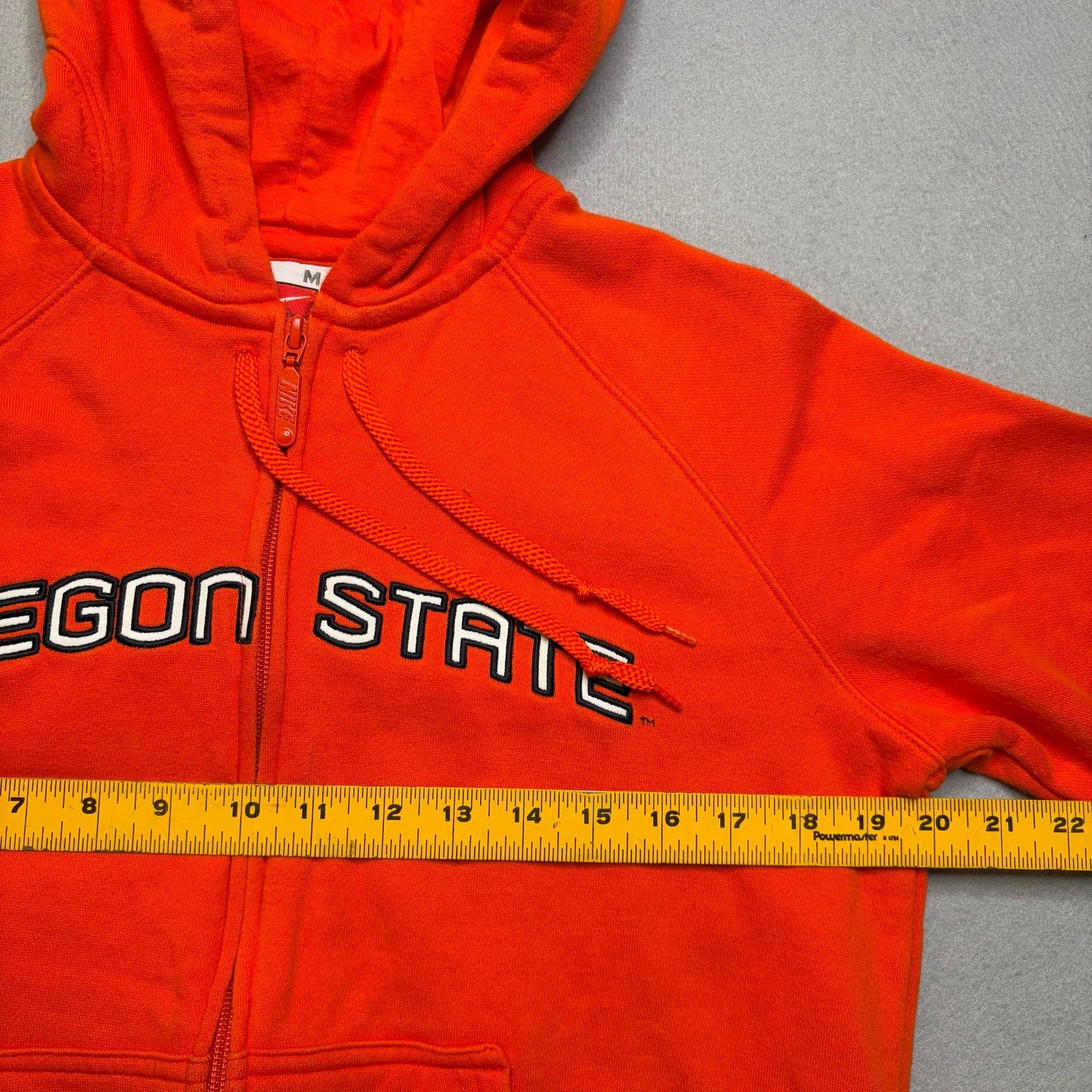 Nike Nike Team Oregon State Beavers Full Zip Hoodie Women’s M Size M / US 6-8 / IT 42-44 - 6 Thumbnail