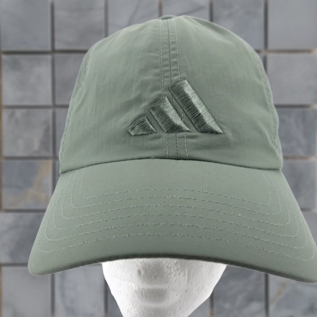 Adidas Adidas Hat Cap Strap Back Mens Green AEROREADY Lightweight Golf Athletic Outdoor Size ONE SIZE - 1 Thumbnail
