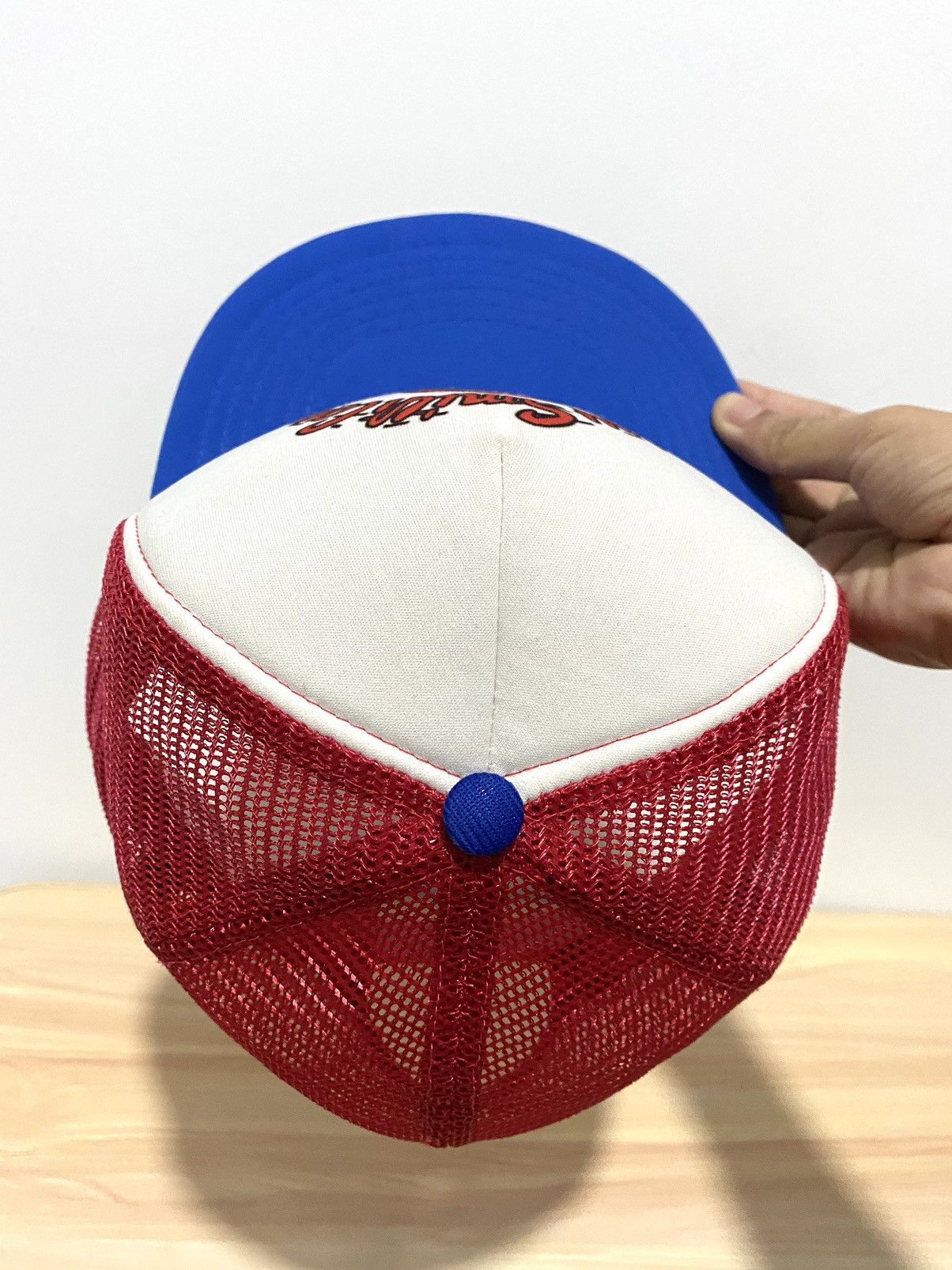 Vintage Vintage Clay Smitch Cams woodpecker racing cap Size ONE SIZE - 6 Thumbnail