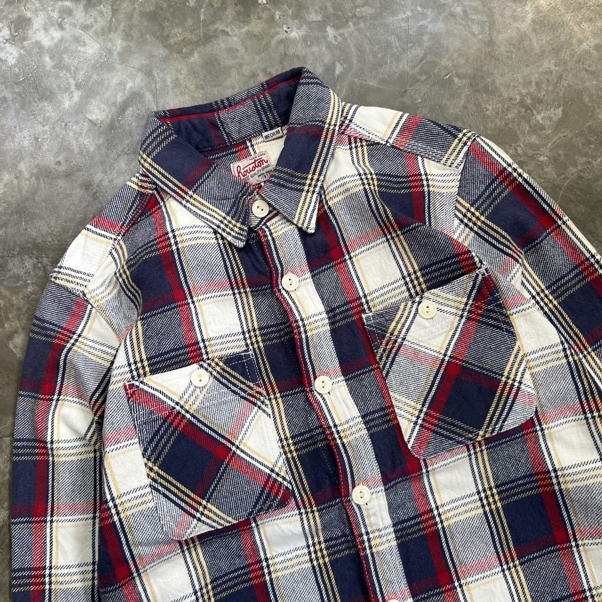 Sugar Cane Houston Union Made Flannel Shirt Size US M / EU 48-50 / 2 - 2 Thumbnail