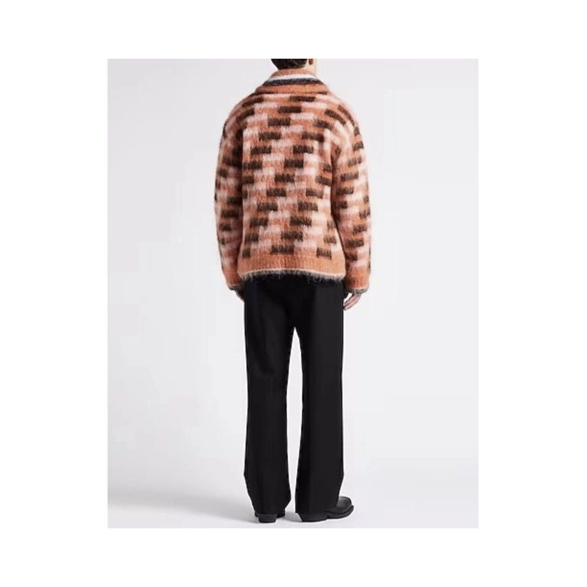 Marni Marni “Fuzzy” Mohair Jacket Size US M / EU 48-50 / 2 - 3 Thumbnail
