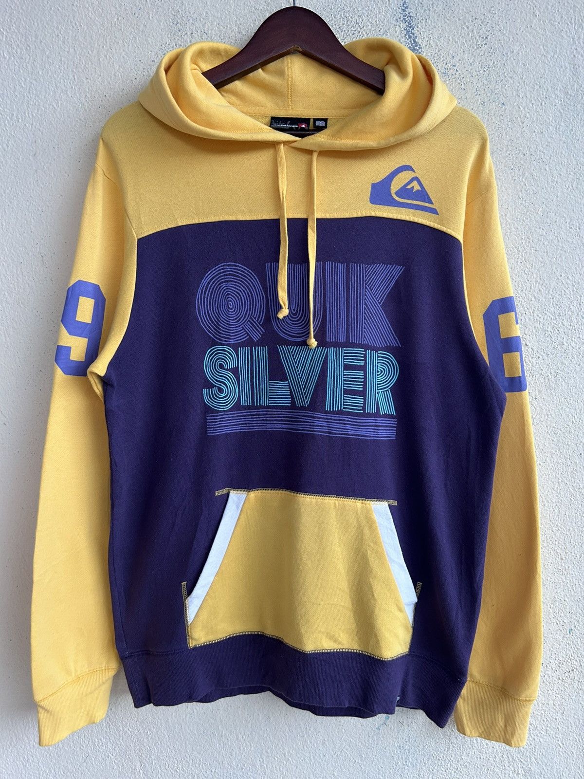 Quiksilver Quiksilver Colourway Hoodie Size US M / EU 48-50 / 2 - 1 Thumbnail