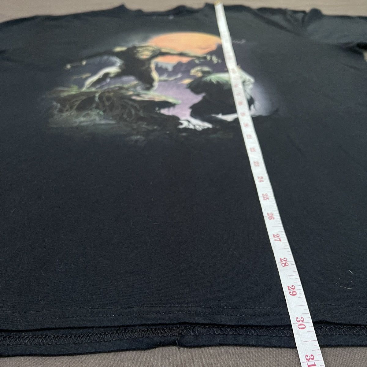 Cartoon Network 2015 Wolfman by Frank Frazetta Anime Promo Tee XL Size US XL / EU 56 / 4 - 8 Thumbnail