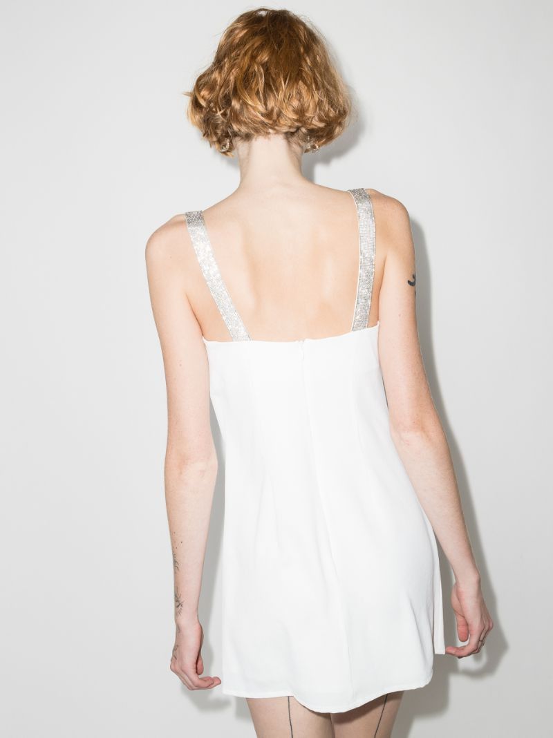 Other o1mle1224 Mojito Mini Dress in White Size XS / US 0-2 / IT 36-38 - 2 Thumbnail