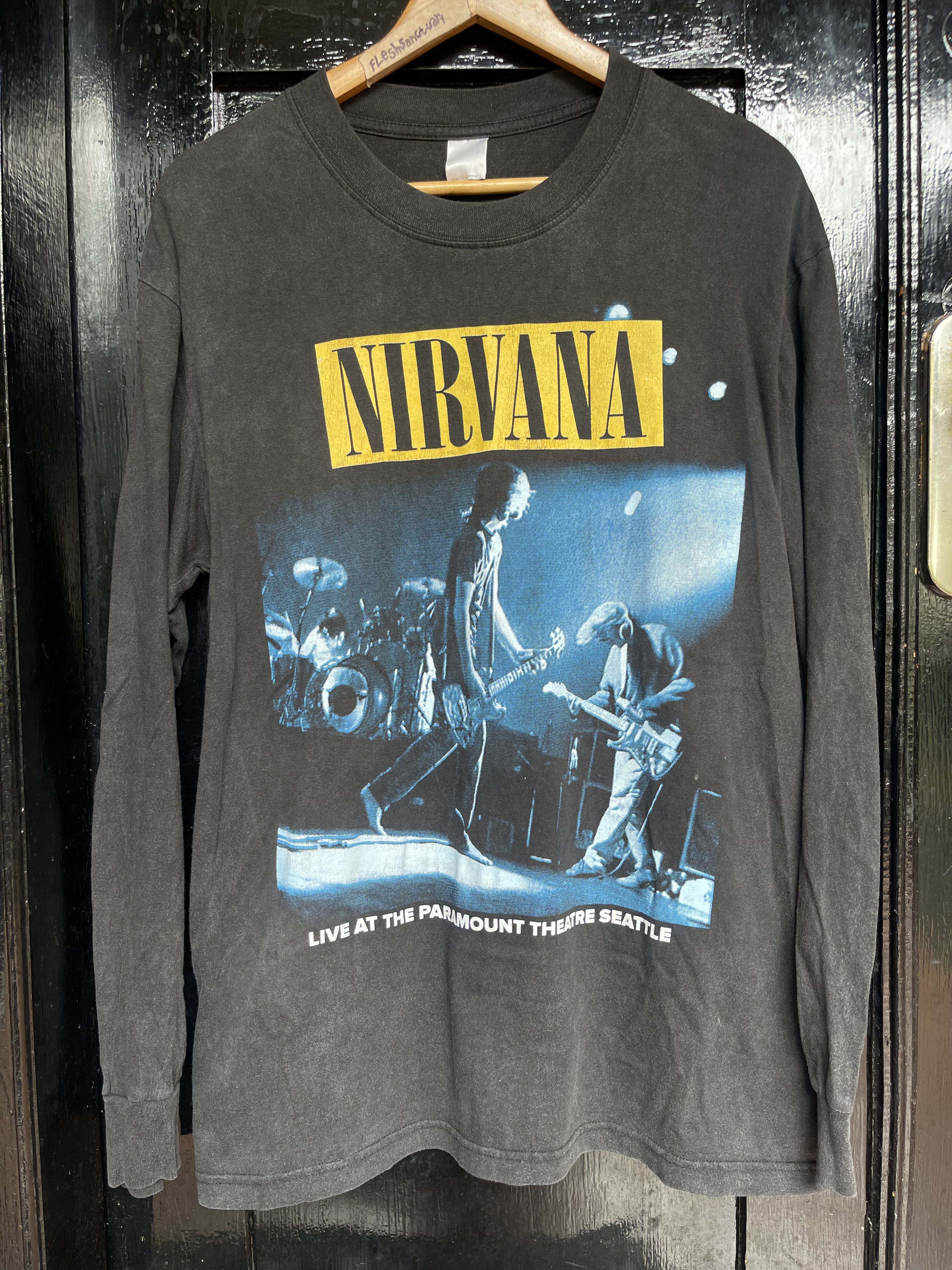 Band Tees Nirvana Pixies The Melvins Mudhoney Hole Soundgarden Size US XL / EU 56 / 4 - 1 Thumbnail