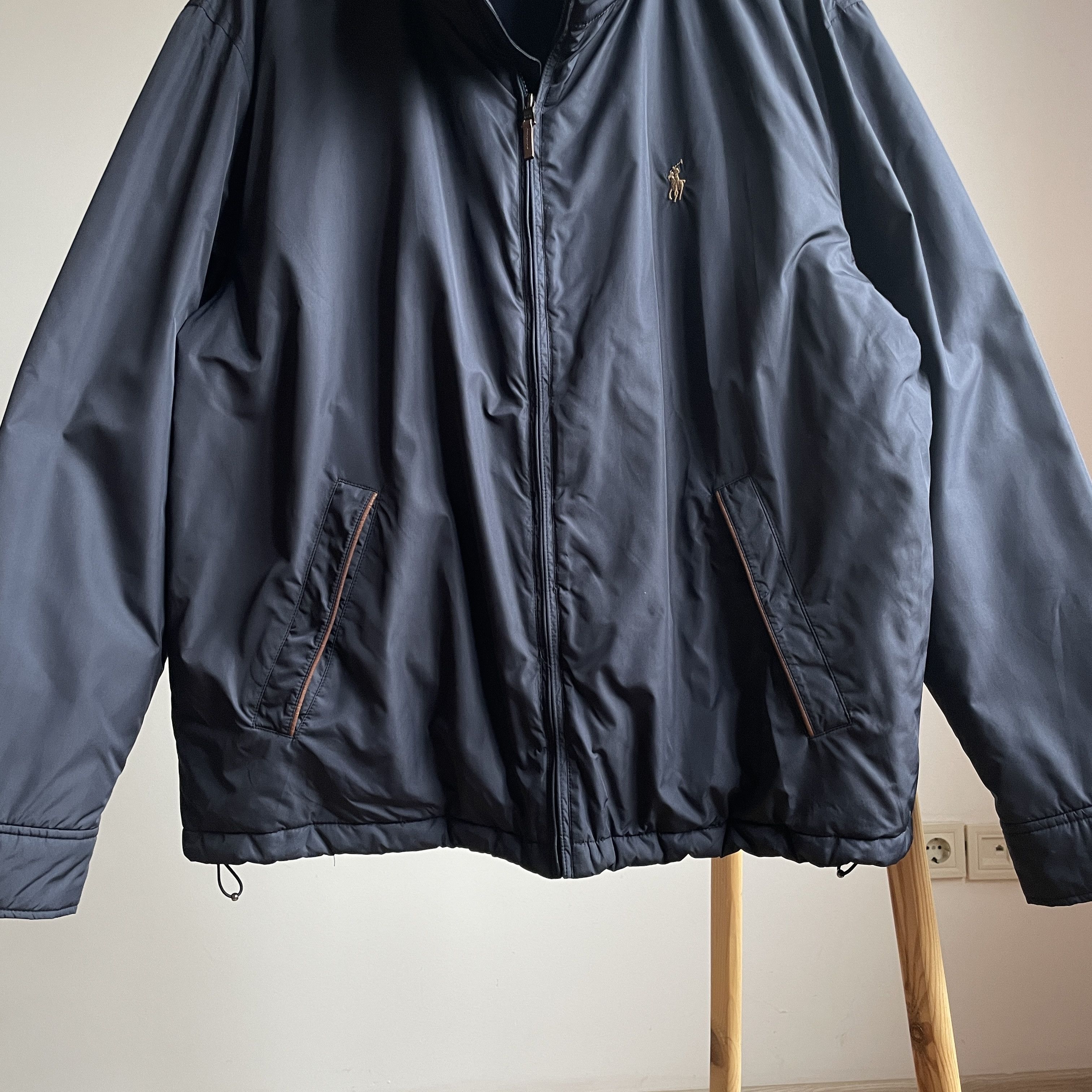 Polo Ralph Lauren Polo Ralph Lauren Padded Nylon Jacket Size XL Size US XL / EU 56 / 4 - 7 Thumbnail