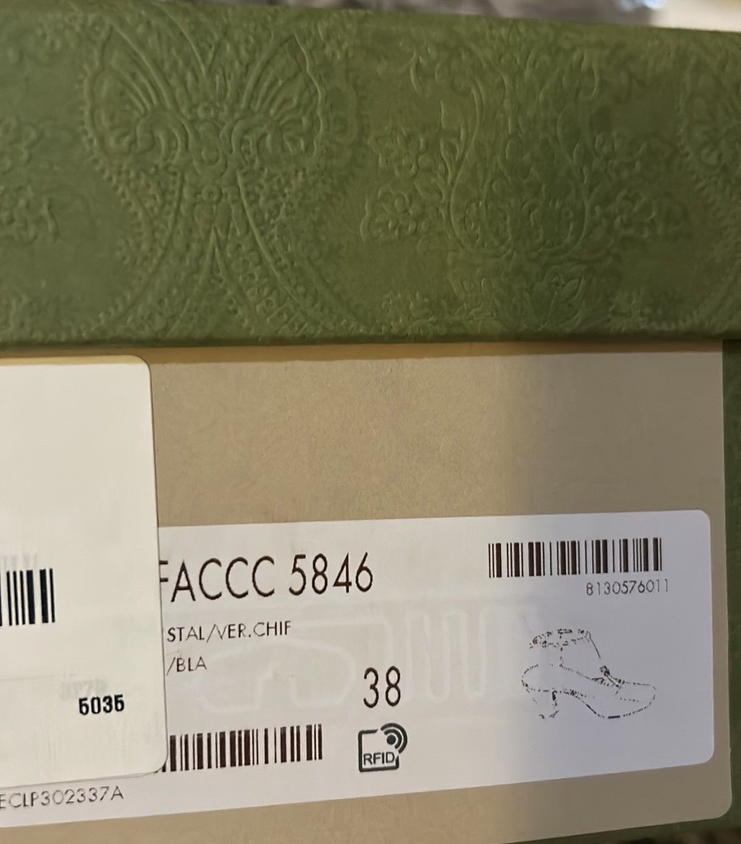 Gucci Gucci Double G Chunky Slingback Heel size 38 Size US 8 / IT 38 - 6 Thumbnail