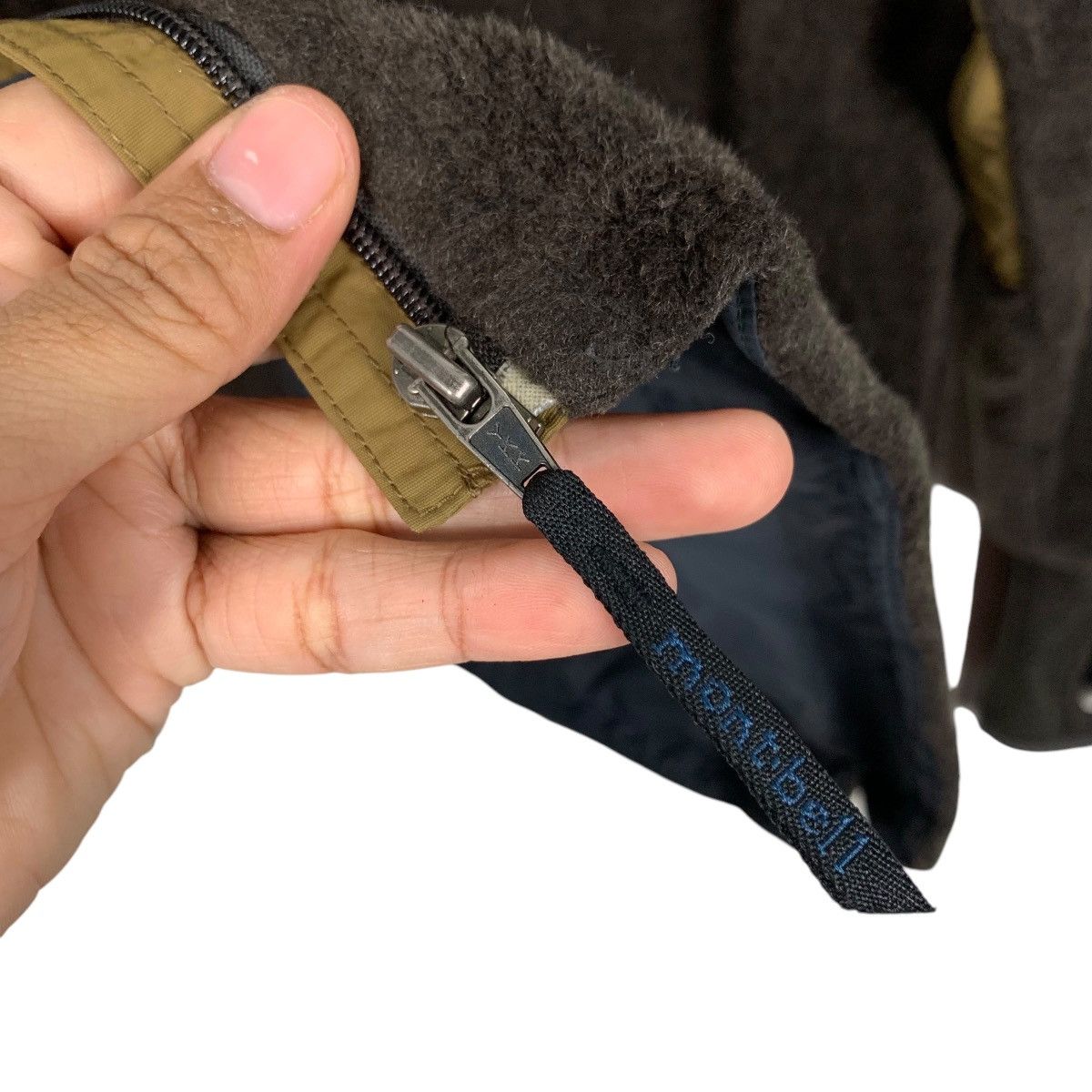 Montbell MONT-BELL Climawool Stand Collar Zipper Jacket #2654-C119 Size US M / EU 48-50 / 2 - 11 Thumbnail