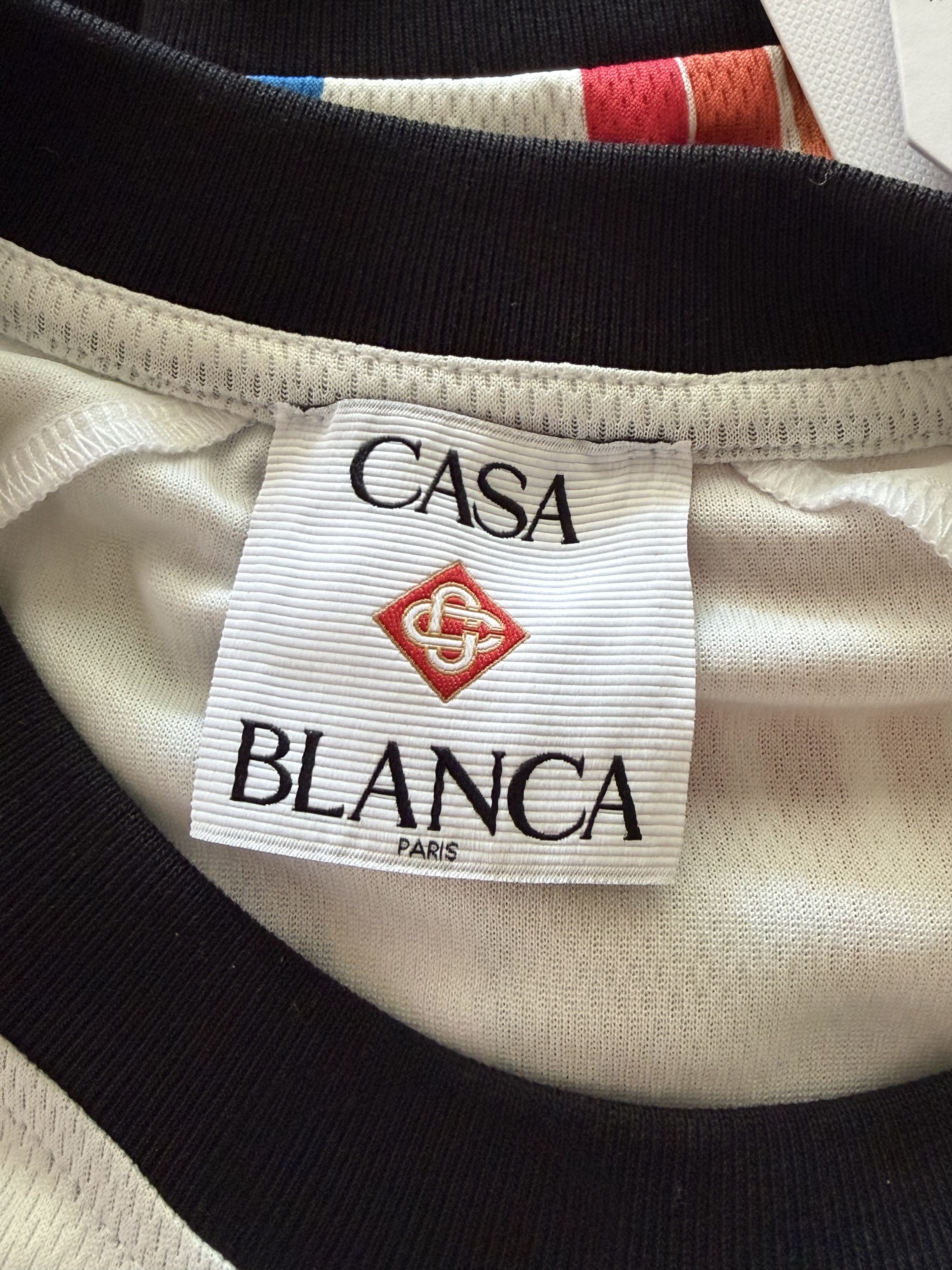 Casablanca Casablanca Flame Laurel Ribbed Jersey Size US L / EU 52-54 / 3 - 4 Thumbnail