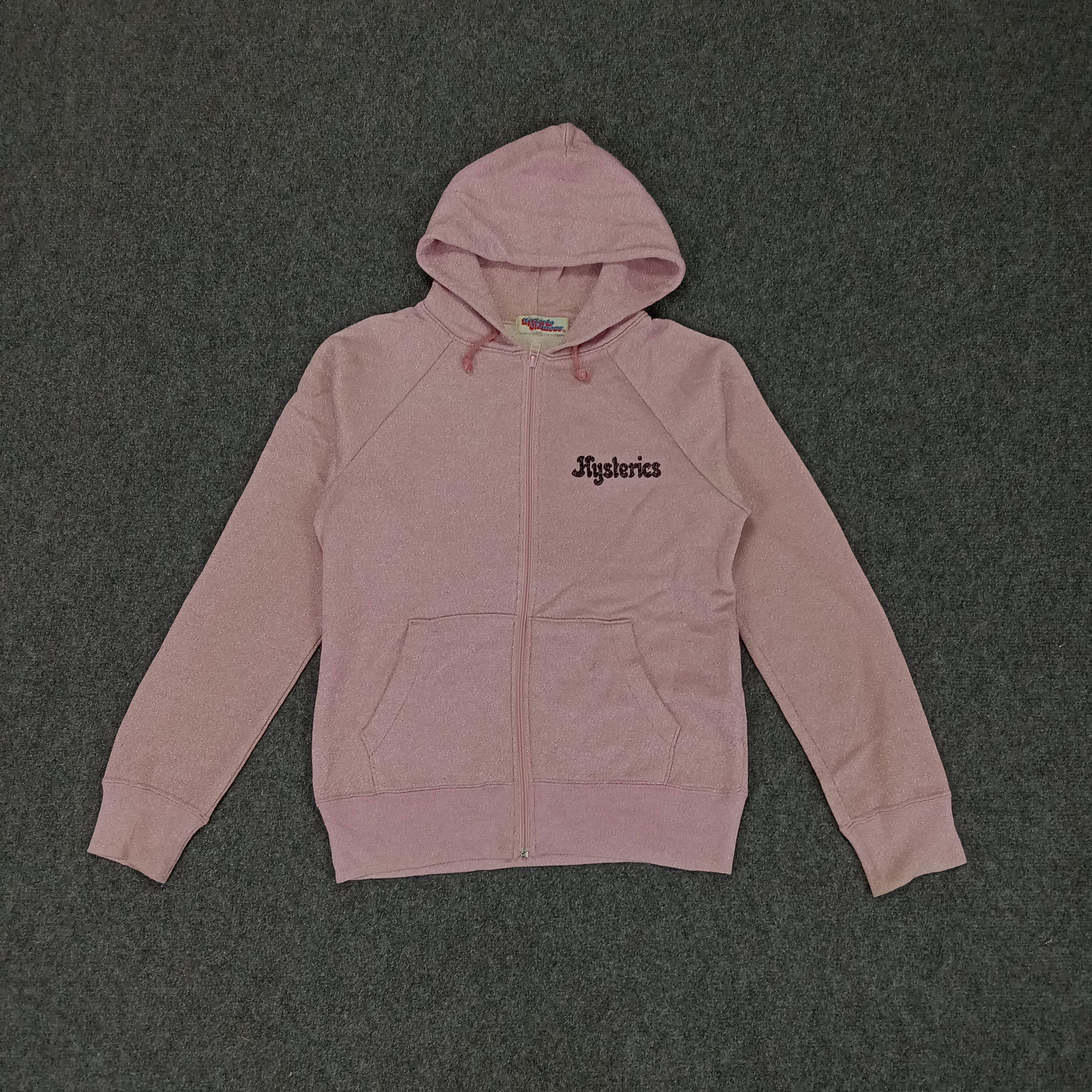 Hysteric Glamour × Japanese Brand × Vintage Hysteric Glamour Japanese Style Women's Hoodies Size XS / US 0-2 / IT 36-38 - 3 Thumbnail