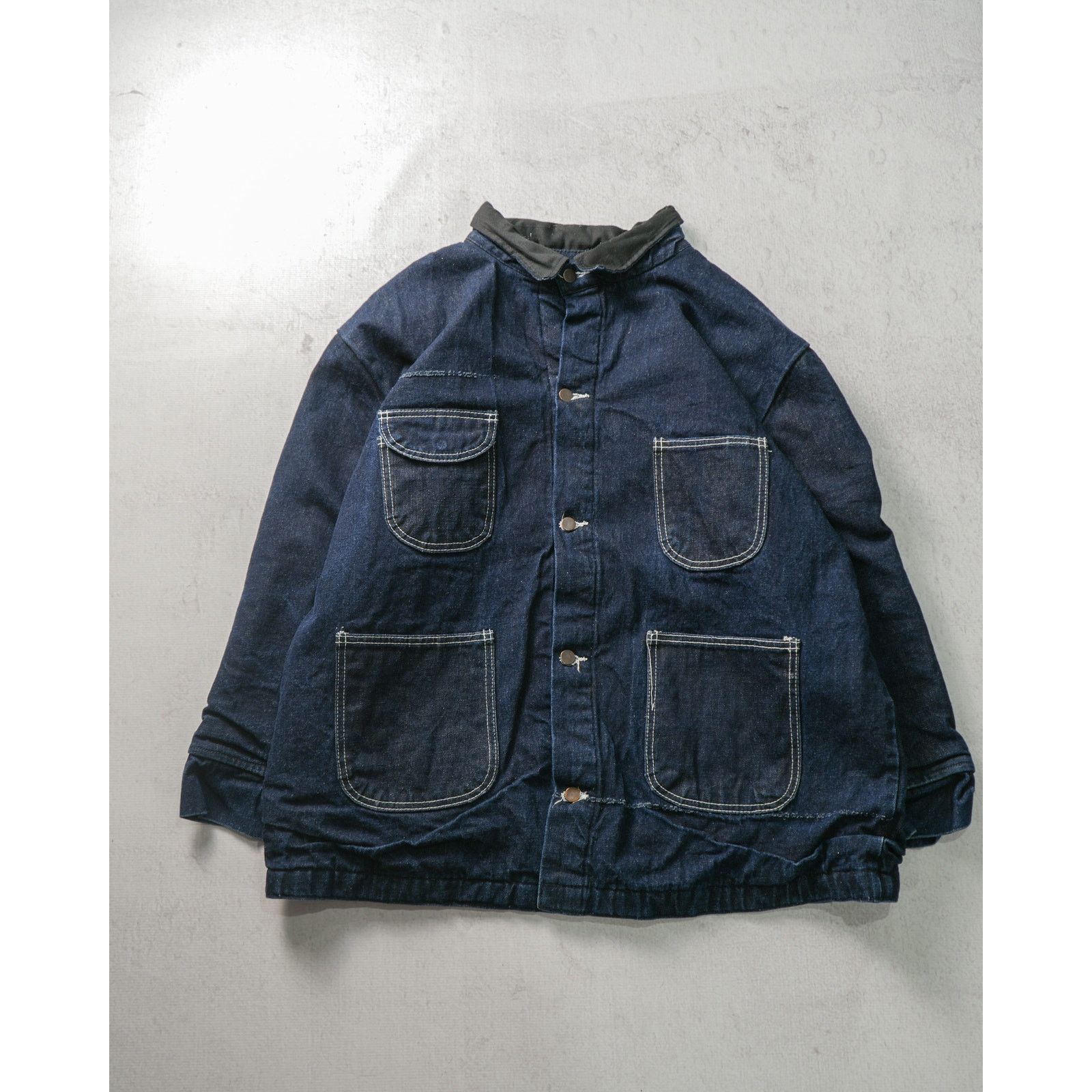 Barker 00s Bob Barker Blue Denim Jacket - Men's XL Size US XL / EU 56 / 4 - 1 Thumbnail