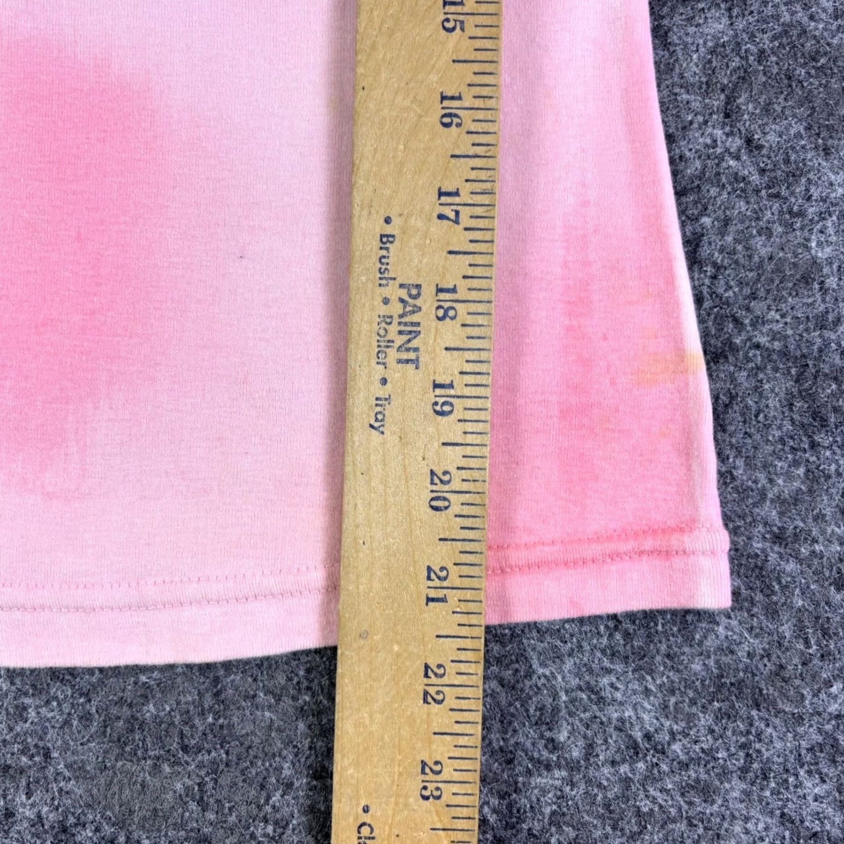 Harley Davidson VINTAGE Harley-Davidson Pink Tie Dye Sleeveless Muscle Tee Shirt Small Womens Size S / US 4 / IT 40 - 4 Thumbnail