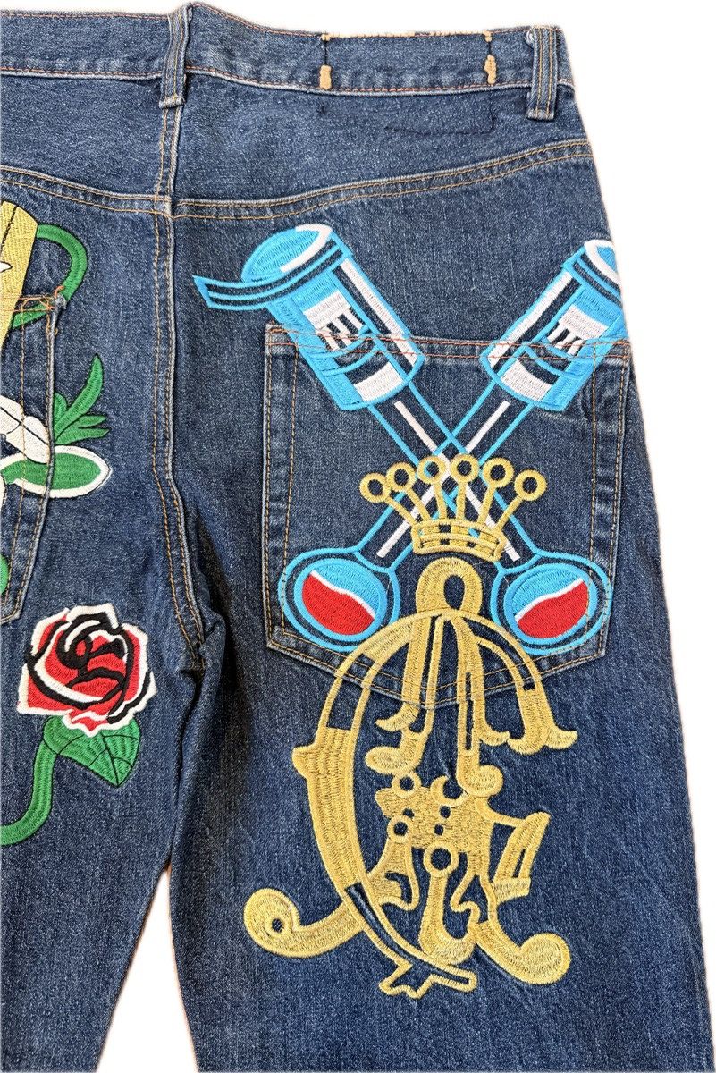 Christian Audigier Christian Audigier Jeans Size US 32 / EU 48 - 4 Thumbnail