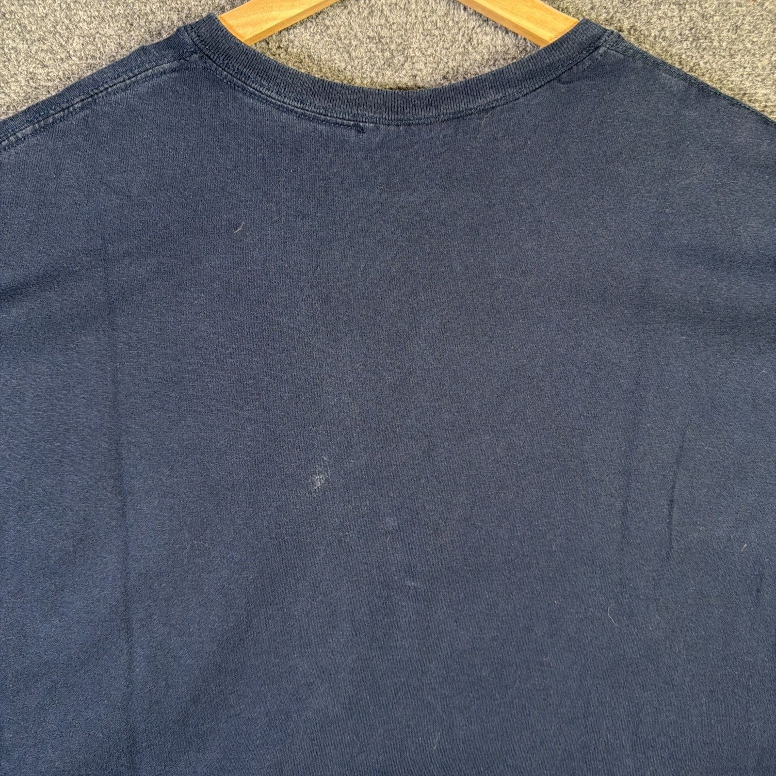 Vintage Vintage Goretex Shirt Mens XL Navy 90s USA Hiking Nature Size US XL / EU 56 / 4 - 9 Thumbnail