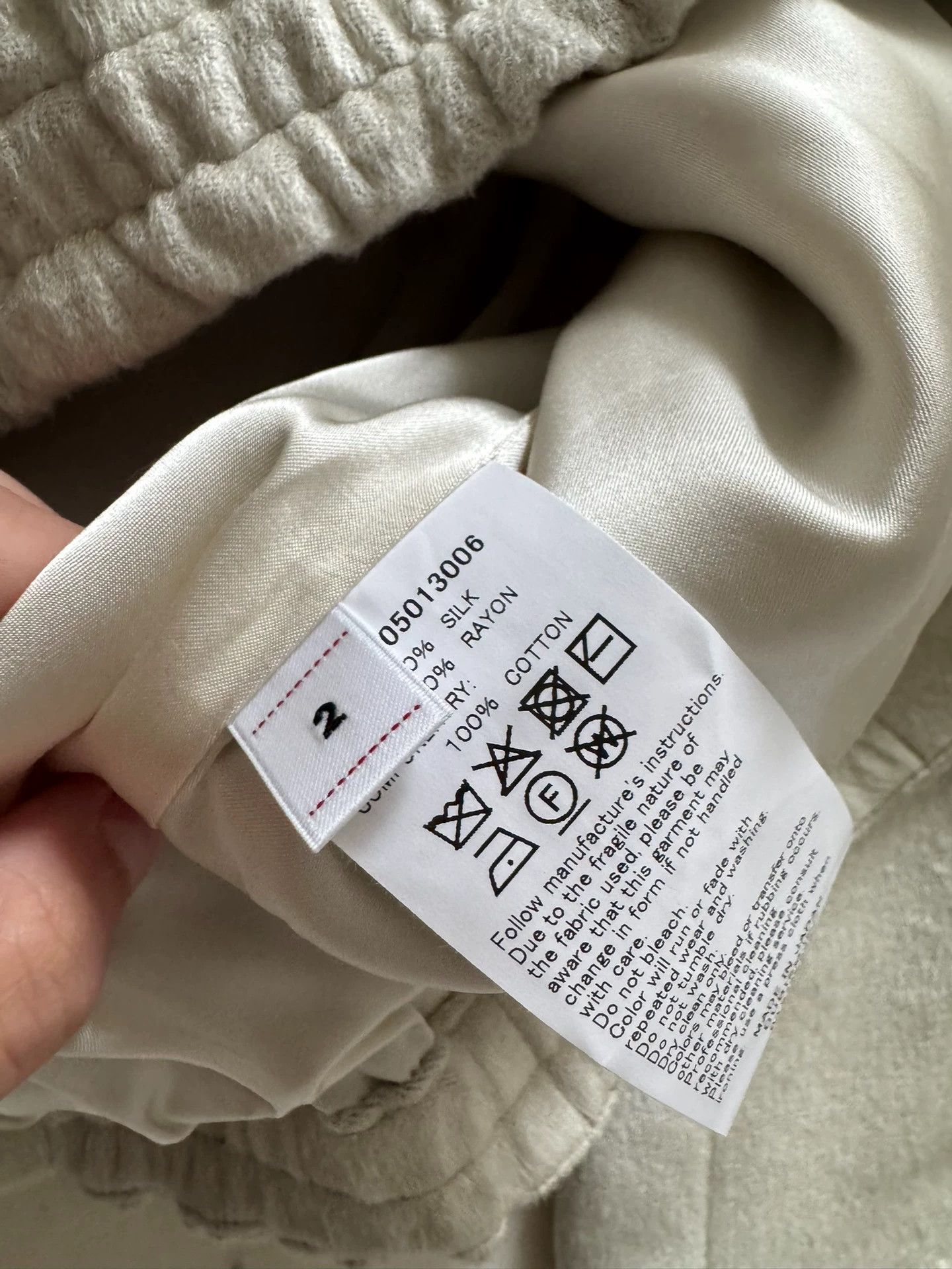 Visvim VISVIM 25AW NORAD SILK BLOUSON Tiger Embroidery White M/L Size US M / EU 48-50 / 2 - 5 Thumbnail
