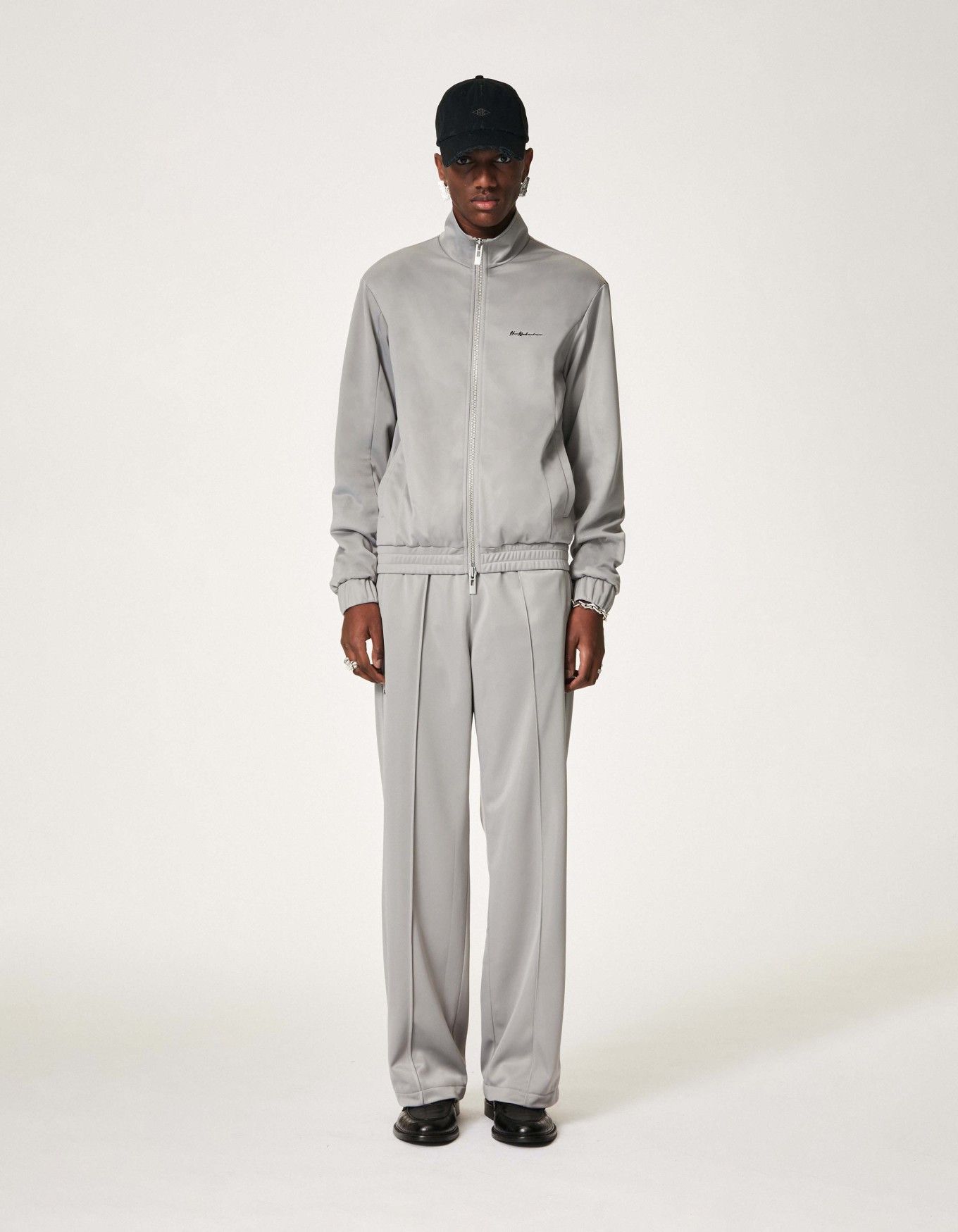 Acne Studios $350 - Grey Track Top Size US L / EU 52-54 / 3 - 1 Thumbnail