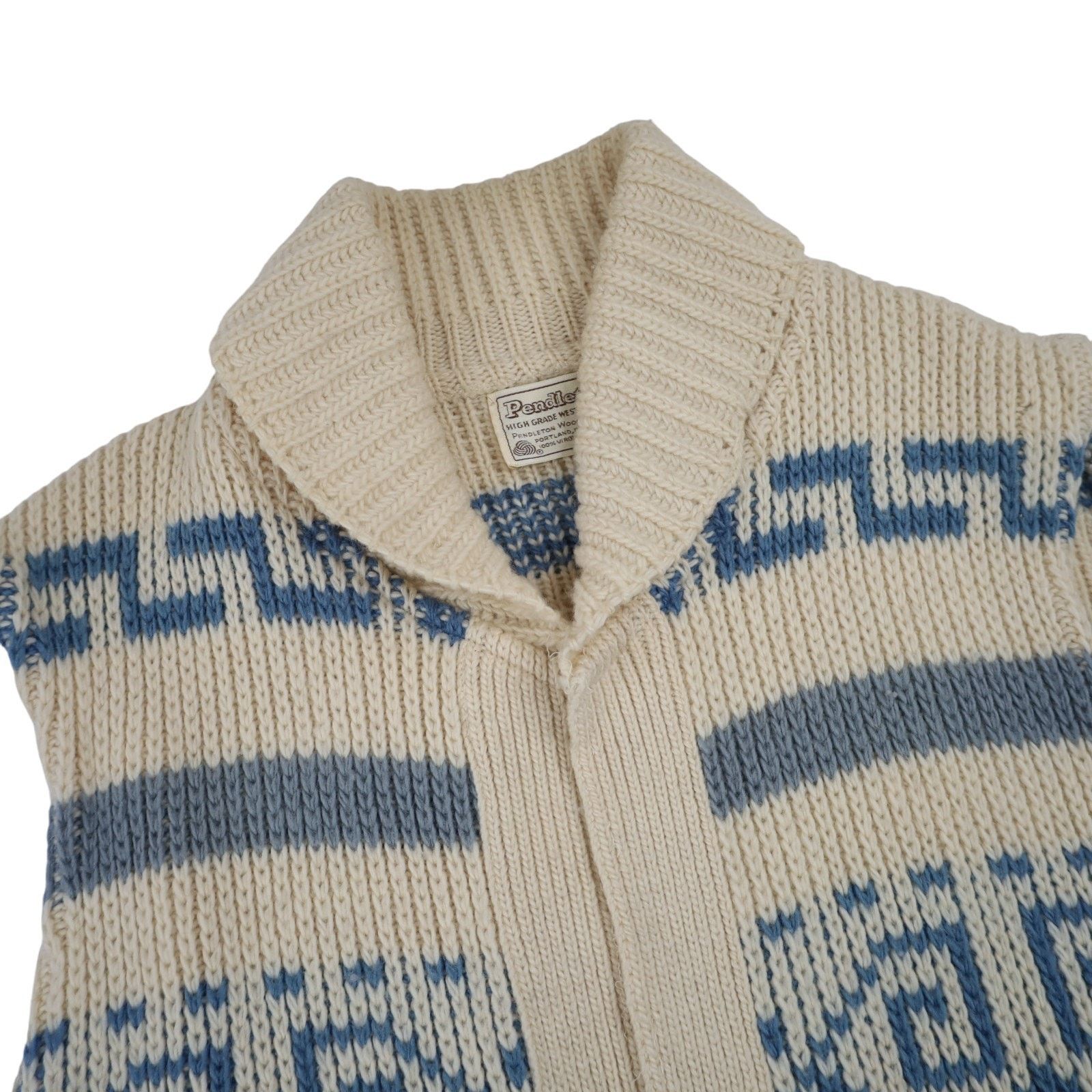 Pendleton × Vintage Vintage Pendleton %100 Wool High Grade Westernwear Cowichan Size US M / EU 48-50 / 2 - 7 Thumbnail