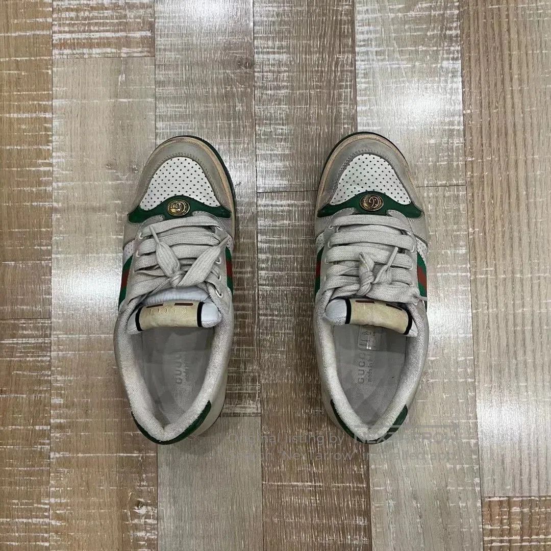 Gucci Gucci Distressed Shoes Size 37. Size US 6 / IT 36 - 1 Thumbnail
