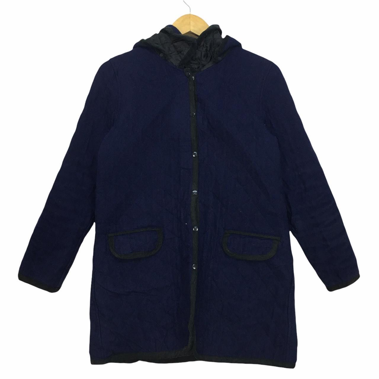 Japanese Brand Vtg Japanese Brand BEAMS Ray Beams Quilted Hoodie Size S / US 4 / IT 40 - 1 Thumbnail