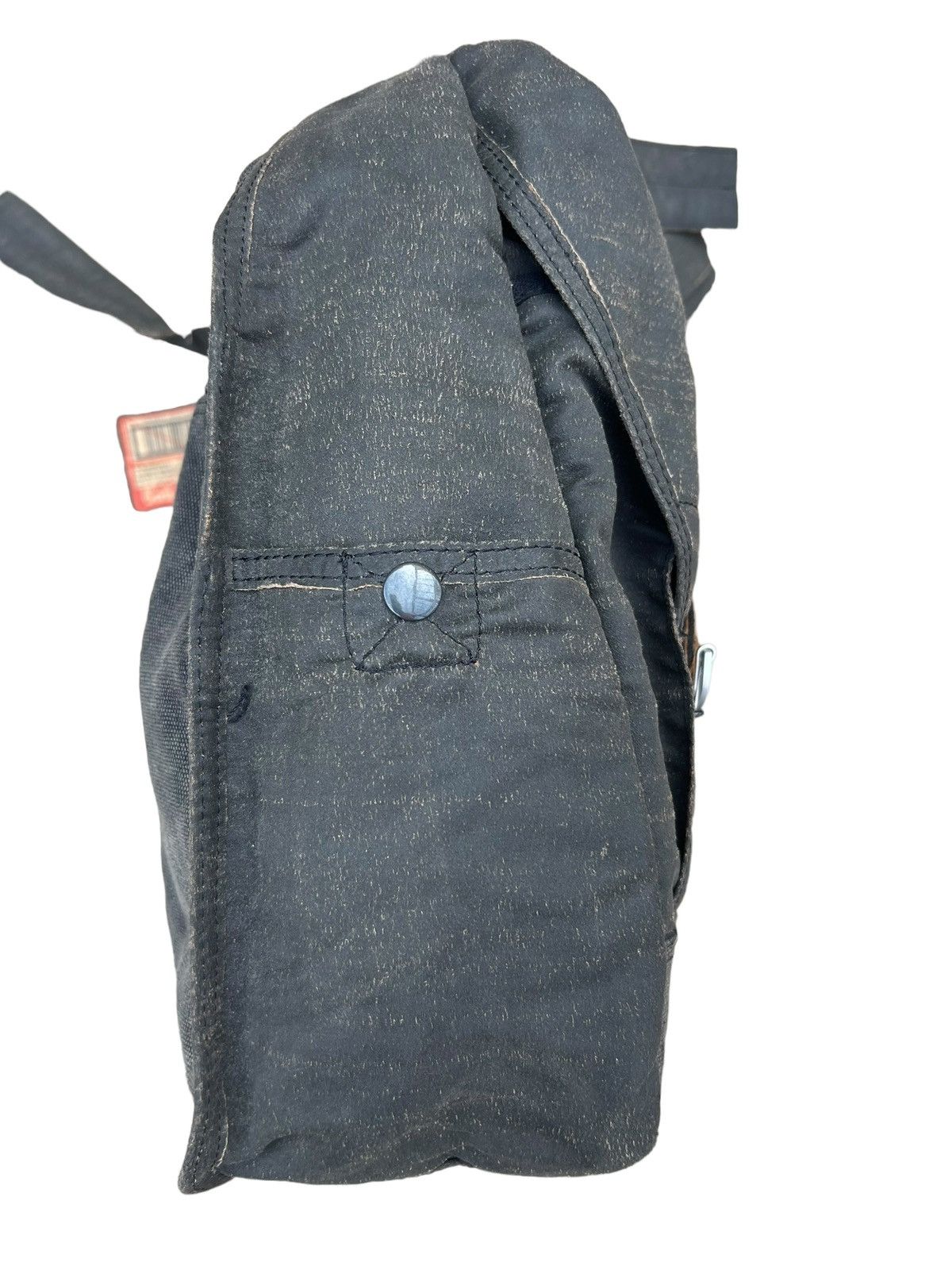 Vintage RARE! Vintage Tough Jeans Military Distress Wax Large Bag Size ONE SIZE - 13 Thumbnail