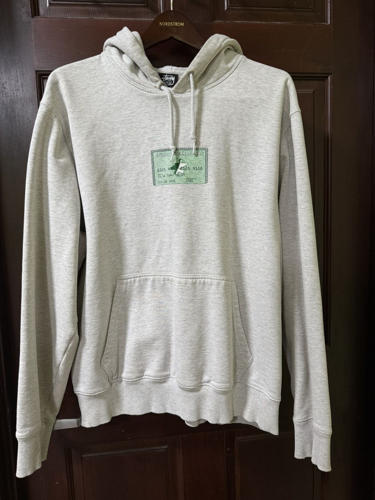 Stussy Stussy Credit Card Hoodie Size US L / EU 52-54 / 3 - 1 Thumbnail