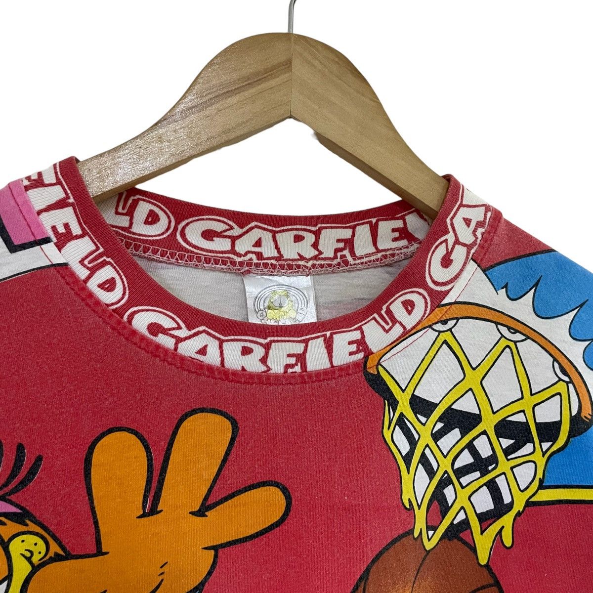Vintage VINTAGE 90' 1996 CELENDER GARFIELD ALL CHARACTERS RARE Size US M / EU 48-50 / 2 - 7 Thumbnail