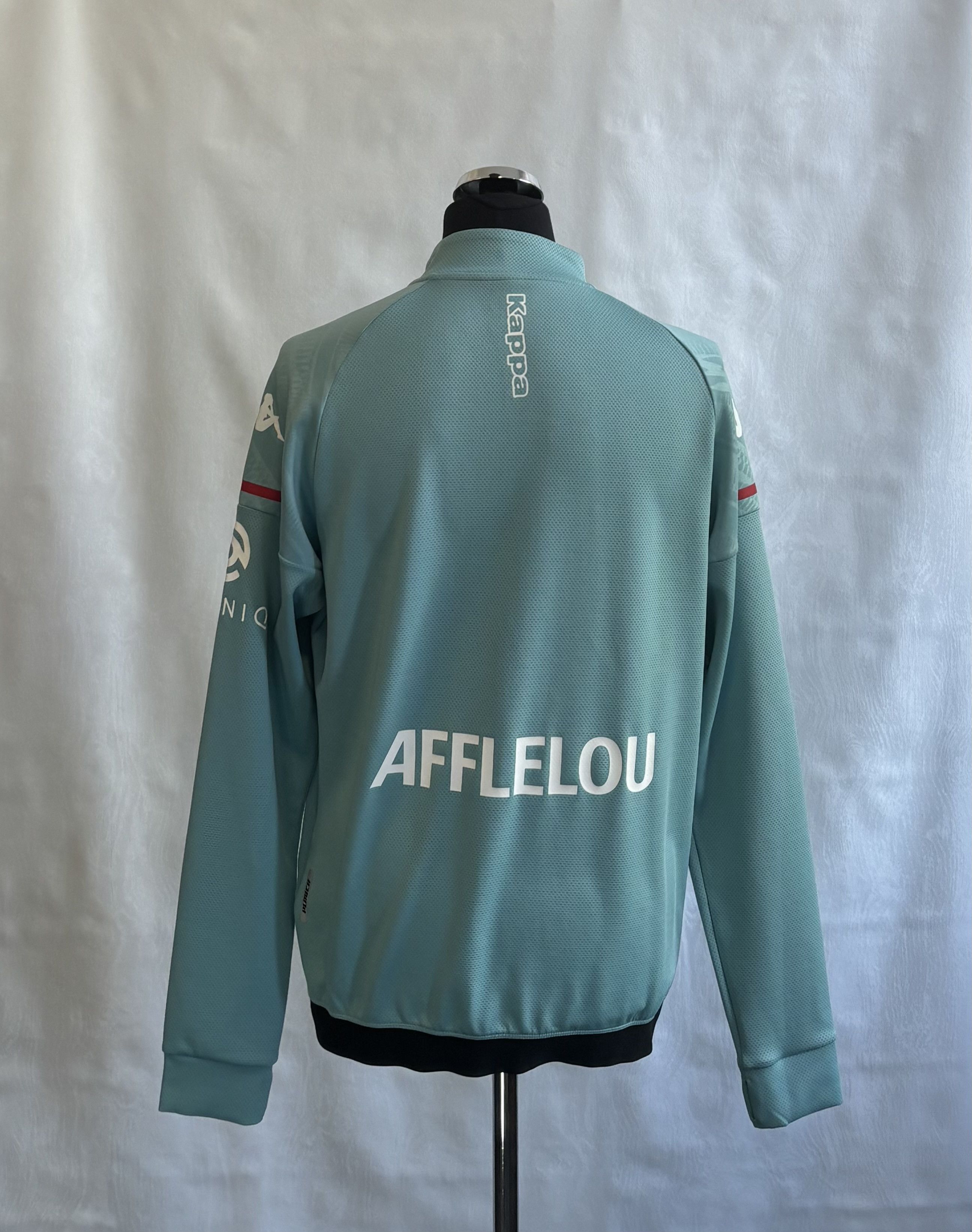 Kappa AS Monaco 2020/2021 Kappa Training Sweatshirt Size L Size US L / EU 52-54 / 3 - 2 Thumbnail