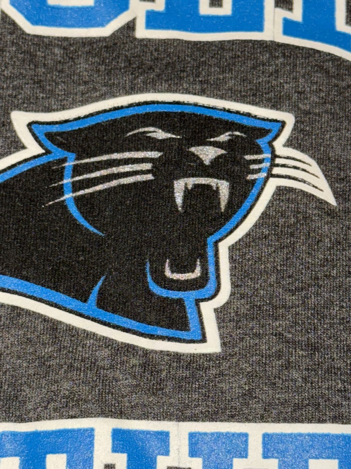 NFL NFL Team Apparel Carolina Panthers Football Shirt Large Size US L / EU 52-54 / 3 - 13 Thumbnail