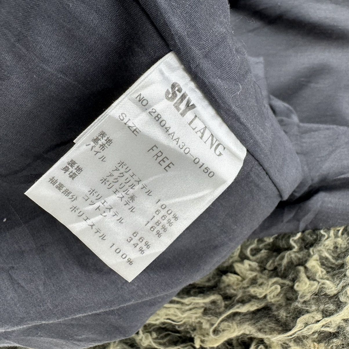 If Six Was Nine × Japanese Brand 🌟SLY FUZY KNIT CARDIGAN Size S / US 4 / IT 40 - 11 Thumbnail