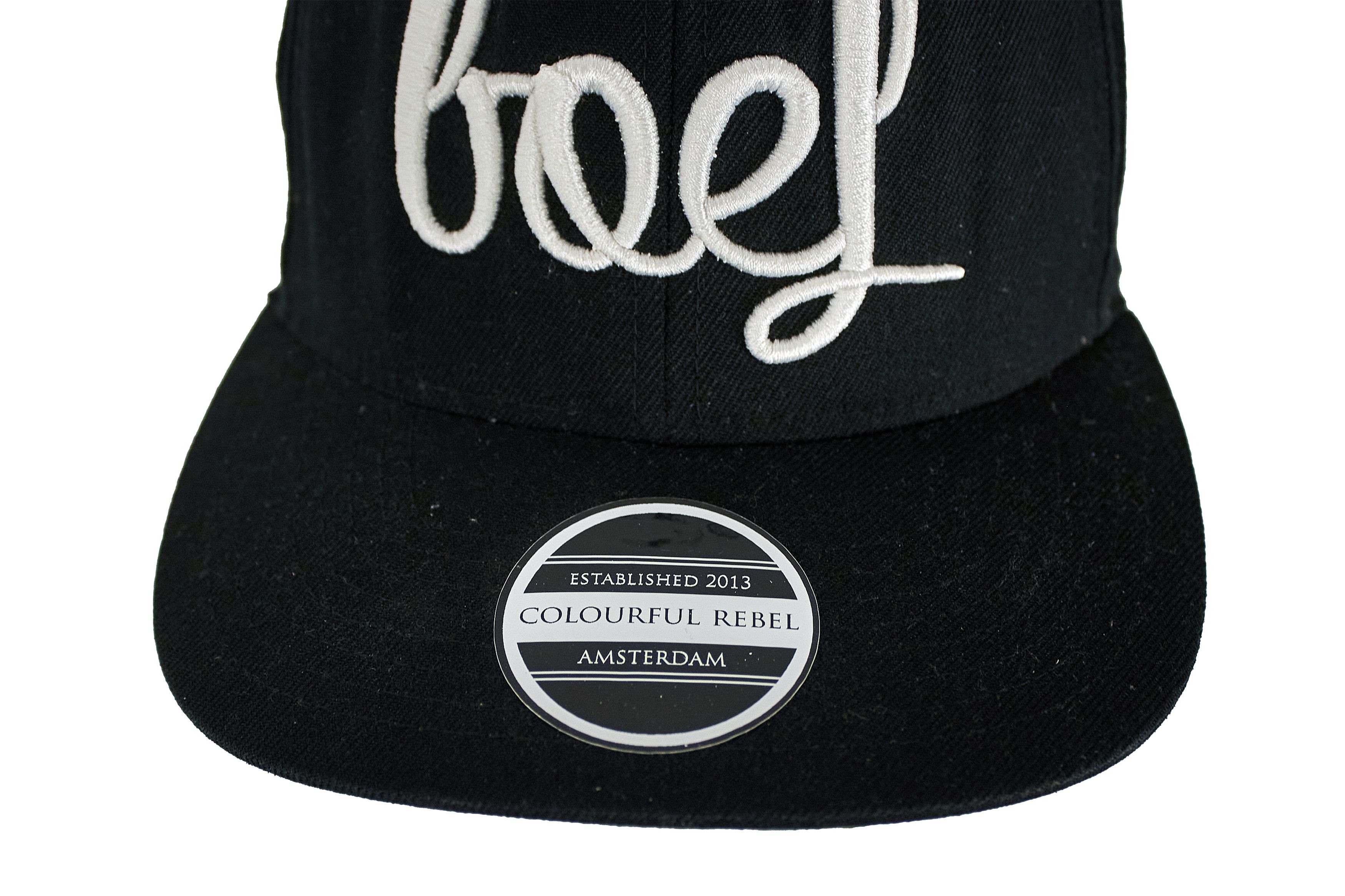 Other Black bicolor baseball cap Hat Size ONE SIZE - 7 Thumbnail