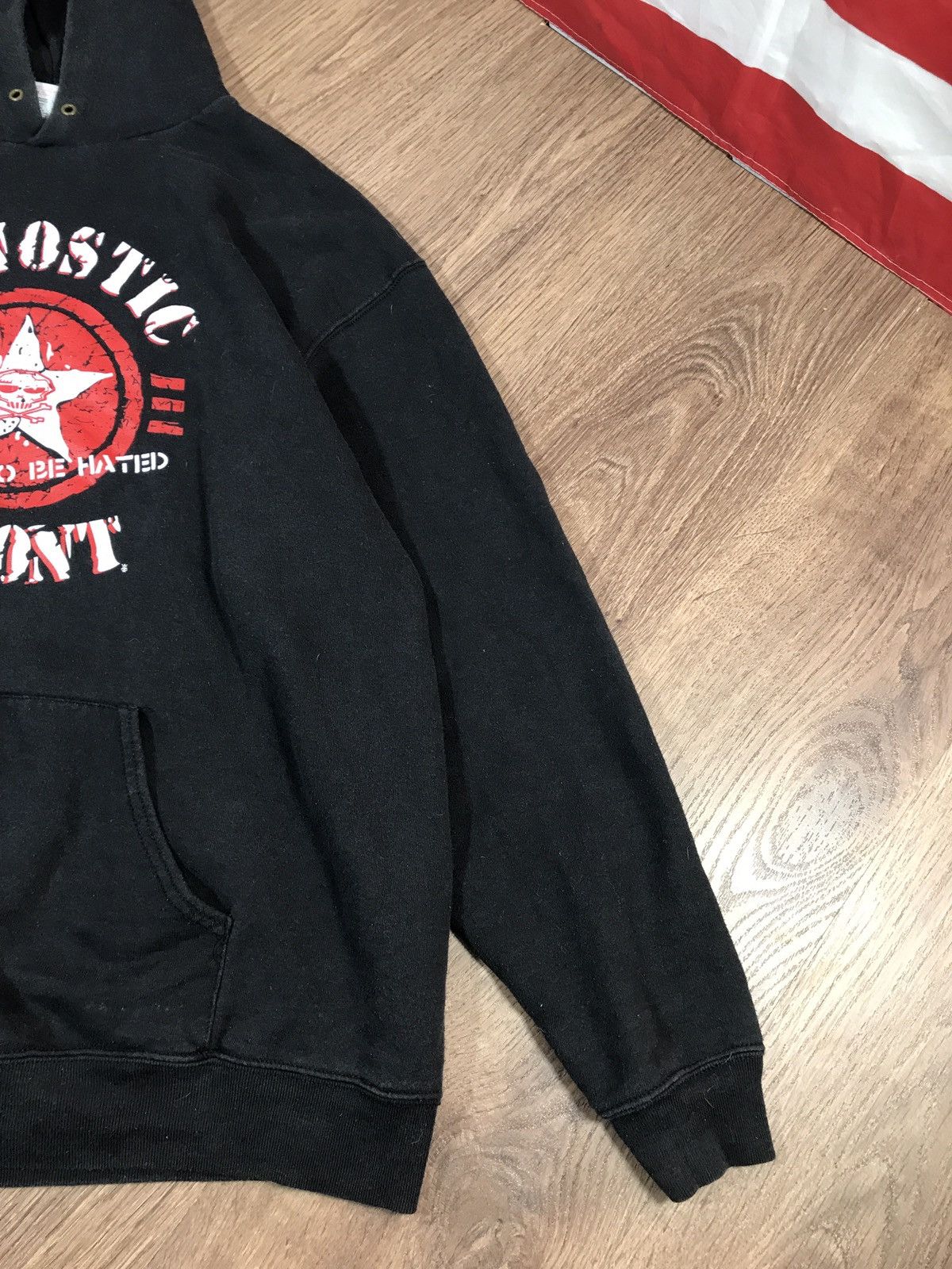 Band Tees × Vintage Agnostic Front Vintage Rare Hoodie Size US XL / EU 56 / 4 - 3 Thumbnail