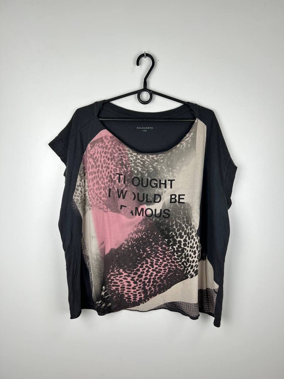 Allsaints Allsaints luxury t-shirts woman size L Size US L / EU 52-54 / 3 - 1 Thumbnail