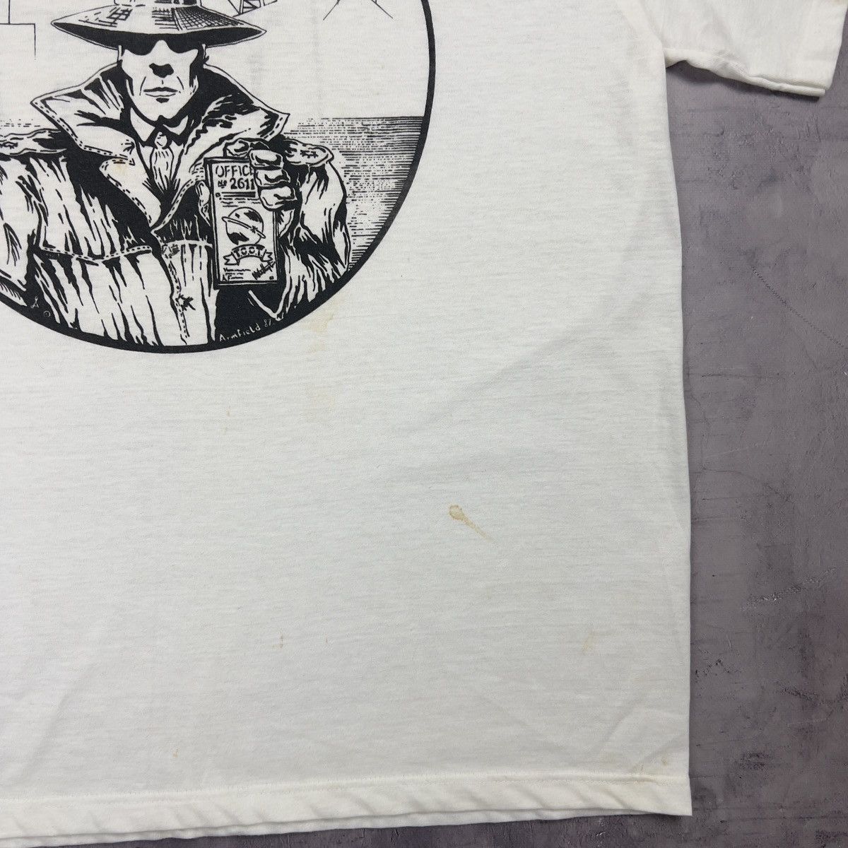 Other Rare! Vintage Toot And The Finks Office Big Logo Tee 90s Size US XL / EU 56 / 4 - 10 Thumbnail