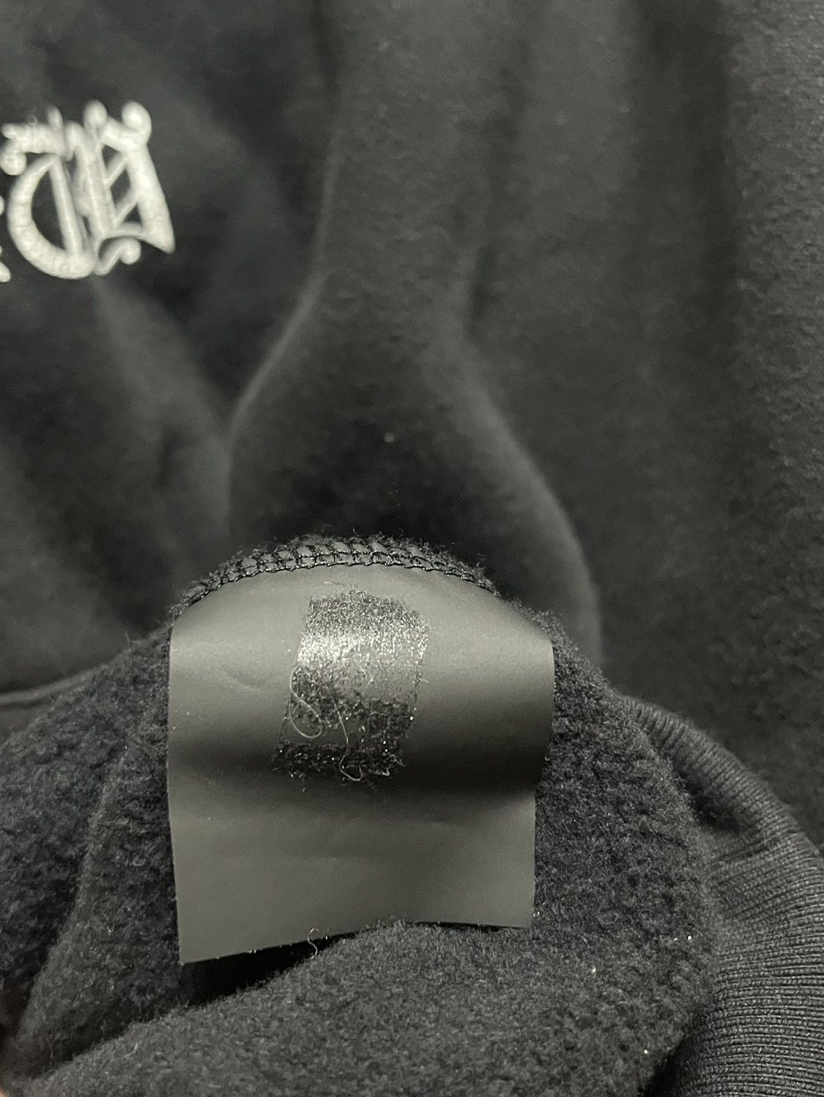 Balenciaga sample ballenciaga gothic hoodie Size US M / EU 48-50 / 2 - 6 Thumbnail
